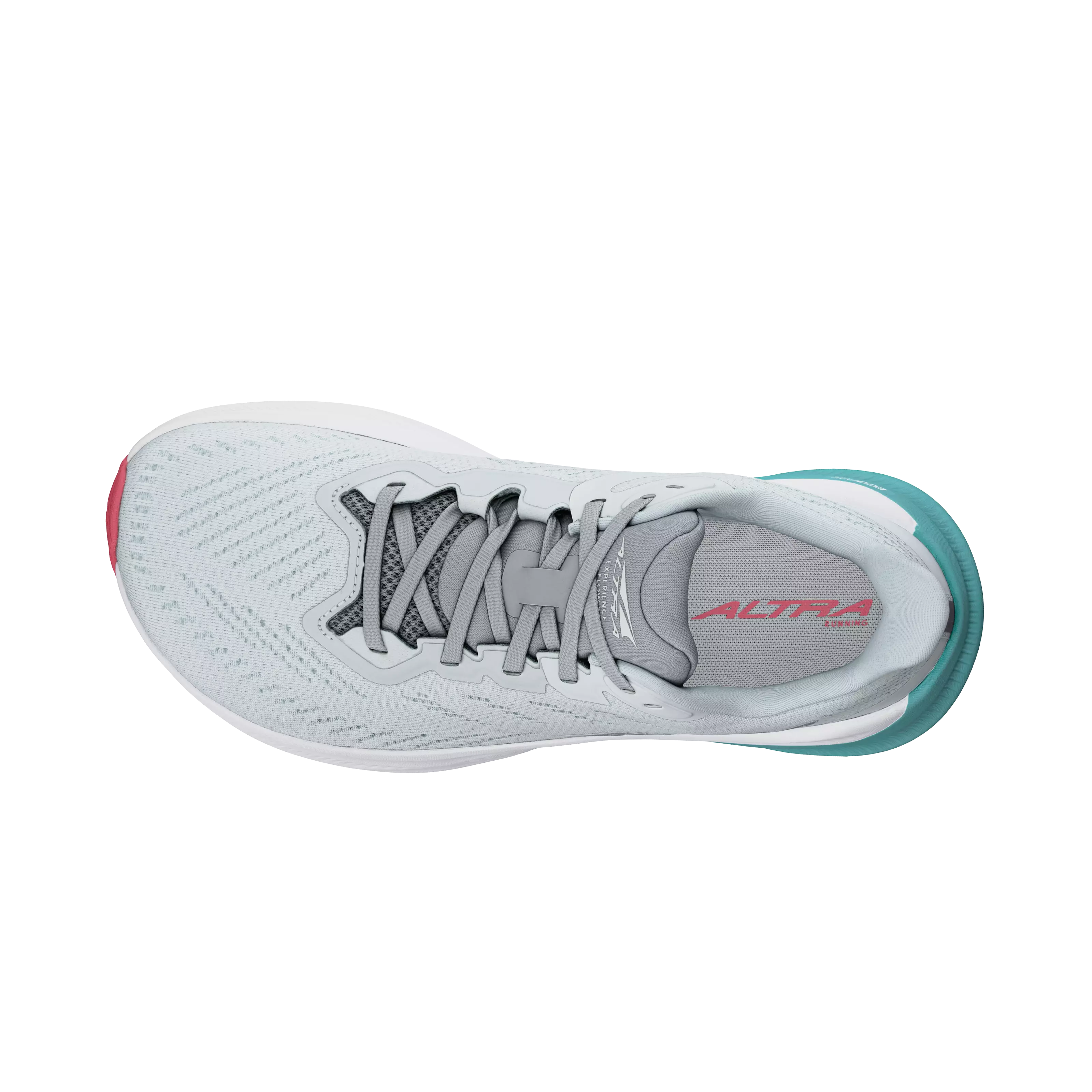Altra Experience Flow 2 "Grey/Teal" Women's Running Shoe - GREY/TEAL