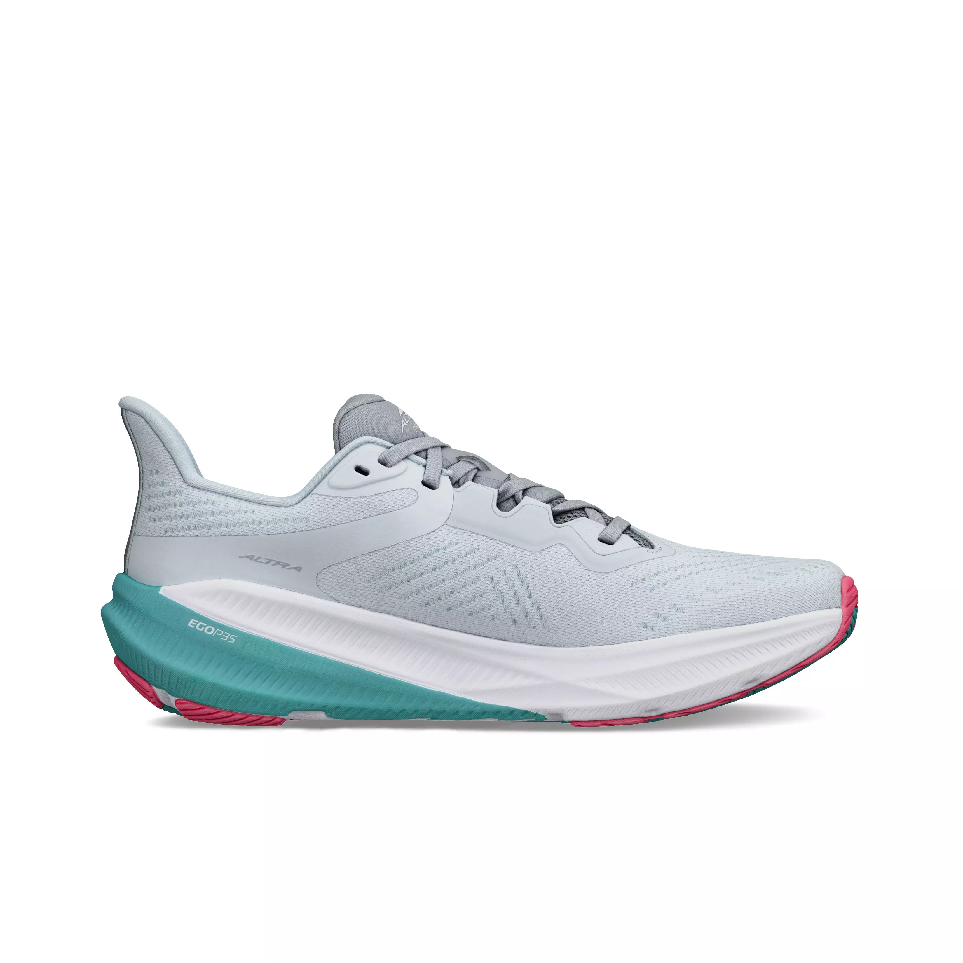 Altra Experience Flow 2 "Grey/Teal" Women's Running Shoe - GREY/TEAL