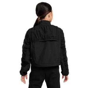 Nike Big Girls' Sportswear Woven Jacket