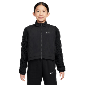 Nike Big Girls' Sportswear Woven Jacket
