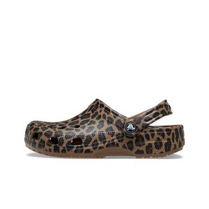 Crocs Classic "Leopard Print" Women's Clog