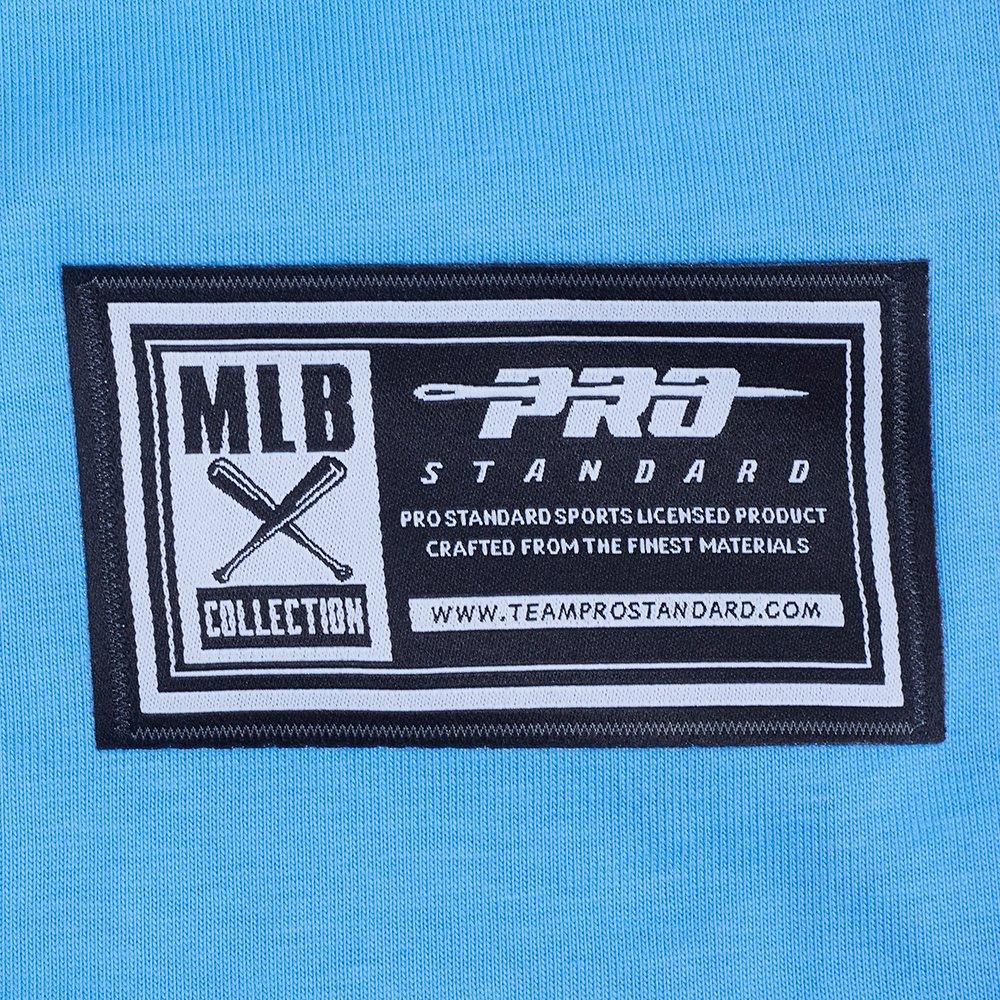 Pro Standard Men's St. Louis Cardinals License Plate Short Sleeve Tee-Light Blue - LT BLUE Thumbnail View 6