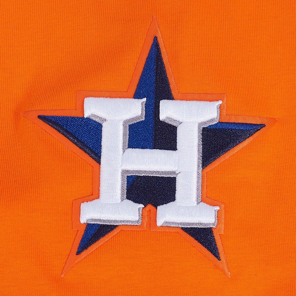 Pro Standard Houston Astros License Plate Short Sleeve Tee-Orange - ORANGE Thumbnail View 7