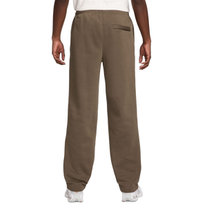 Nike Men's Club Open Hem Brushed Fleece Pants