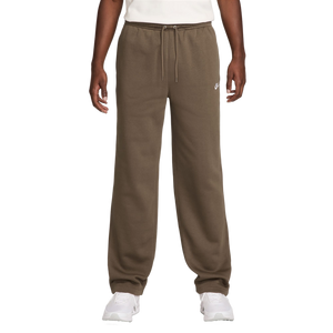 Nike Men's Club Open Hem Brushed Fleece Pants