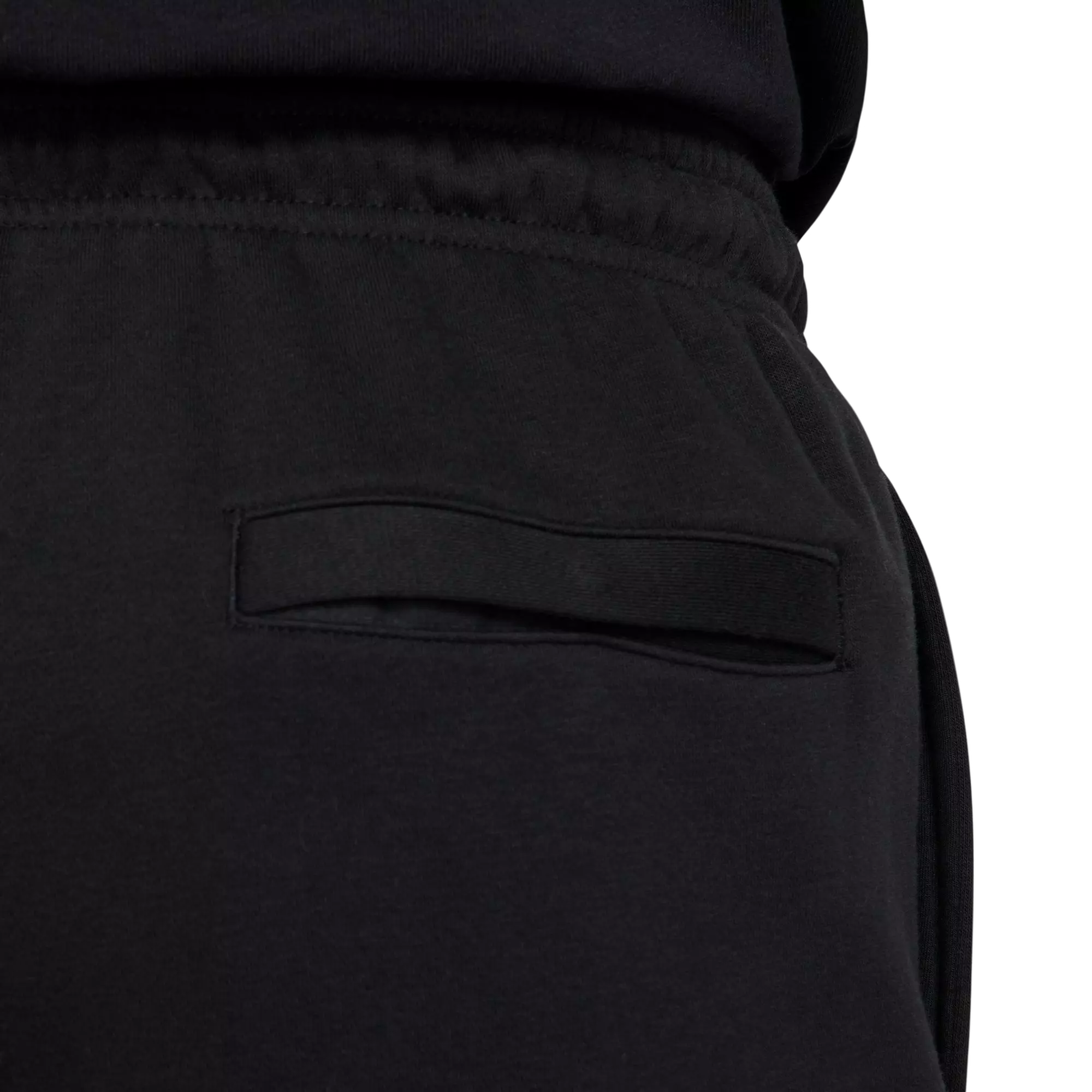 Nike Men's Club Fleece Cargo Pants - Black - BLACK