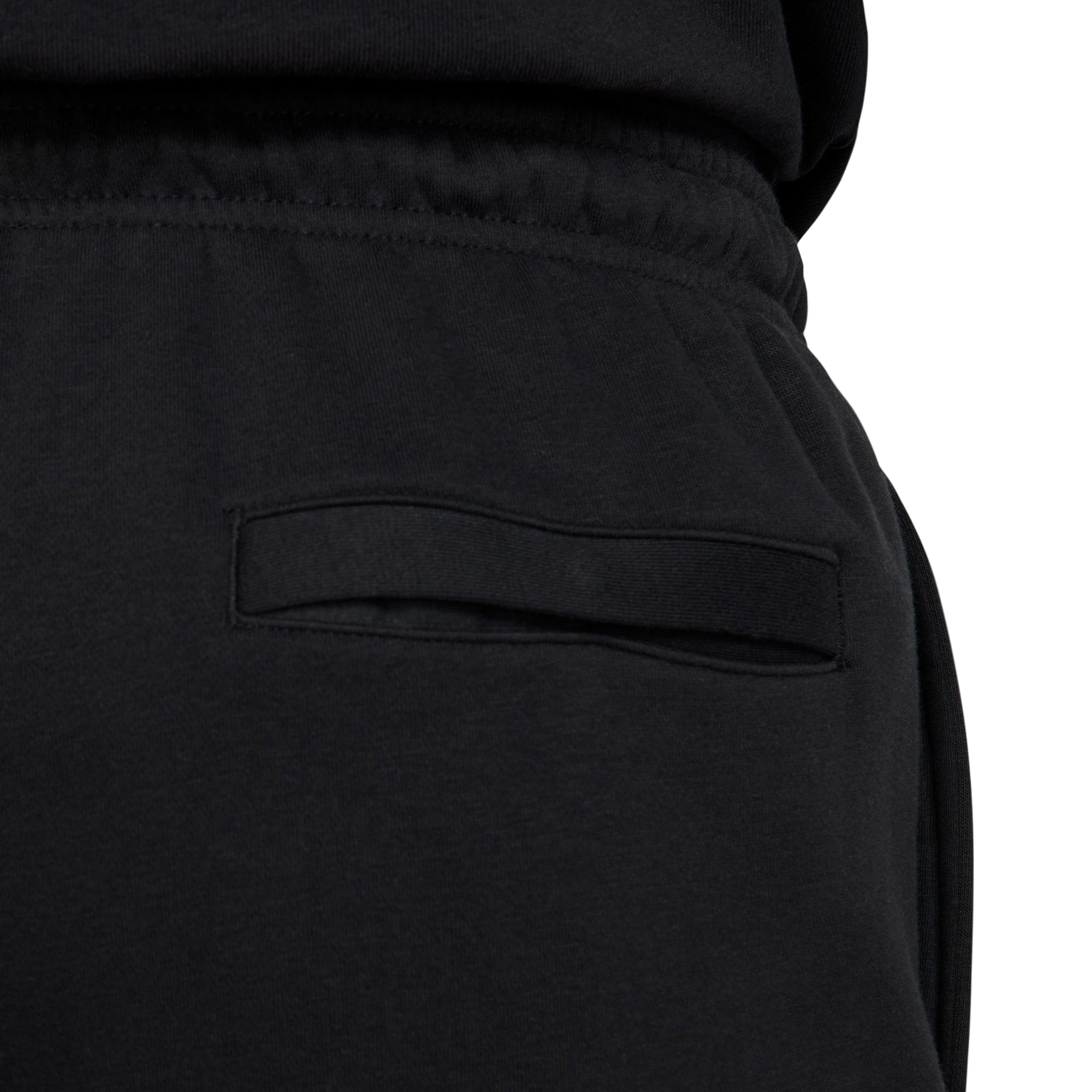 Nike Men's Club Fleece Cargo Pants - BLACK Thumbnail View 4