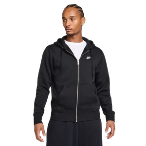 Nike Men's Club Full-Zip Fleece Jacket