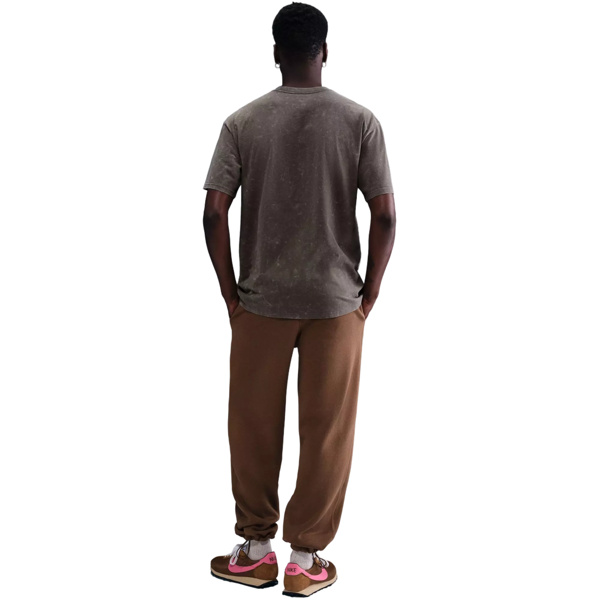 Nike Men's Sportswear Max90 Tee-Brown
