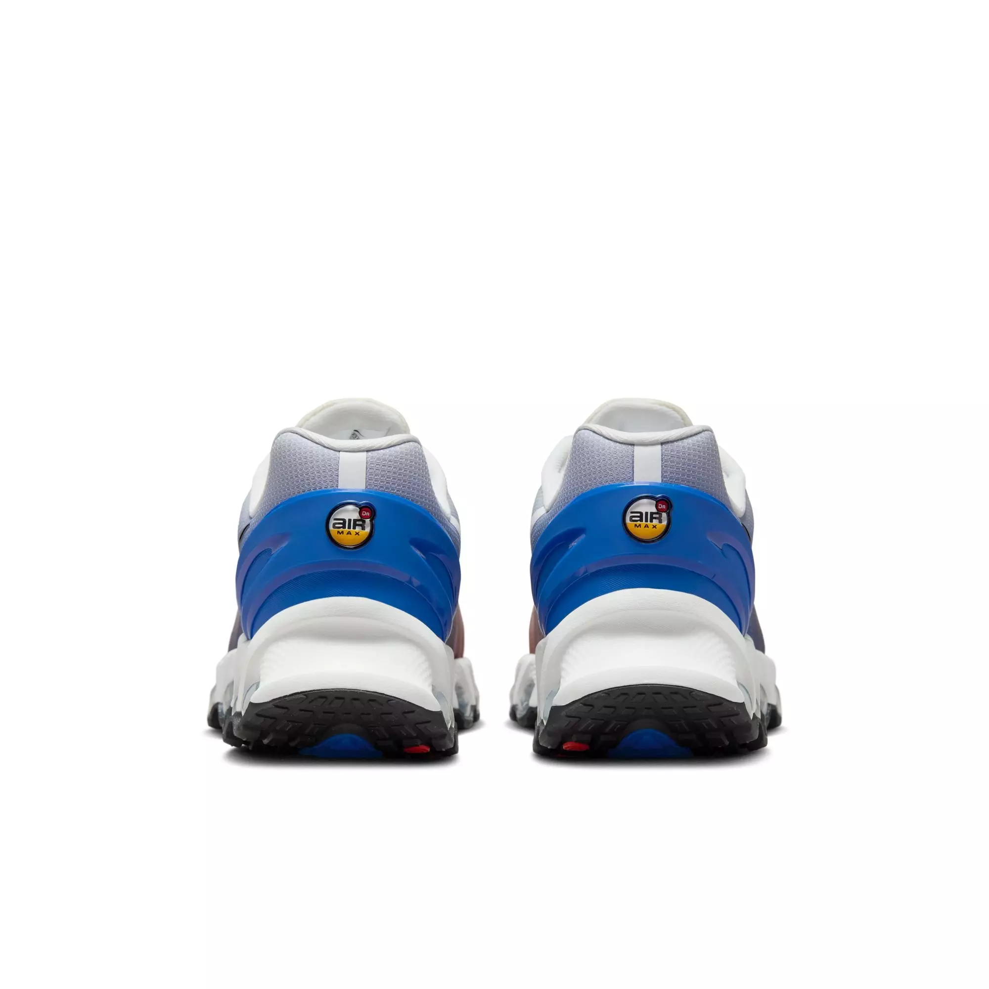 Nike Air Max Dn8 "Summit White/Black/Safety Orange" Men's Shoe - BLACK/YELLOW