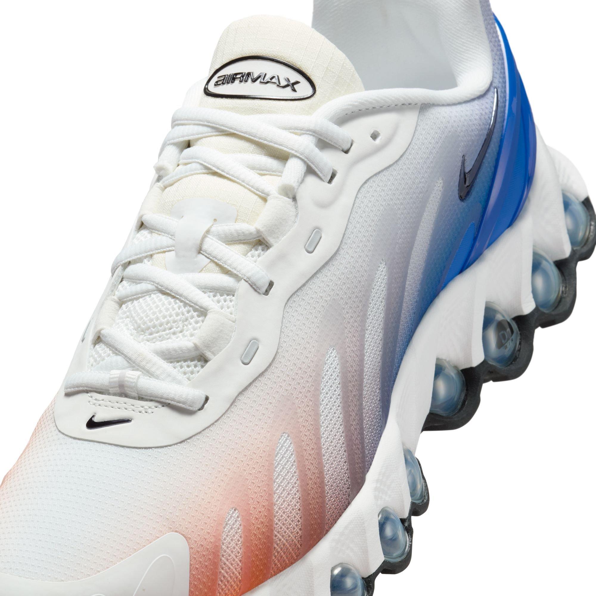 Nike Air Max Dn8 "Summit White/Black/Safety Orange" Men's Shoe - BLACK/YELLOW Thumbnail View 9