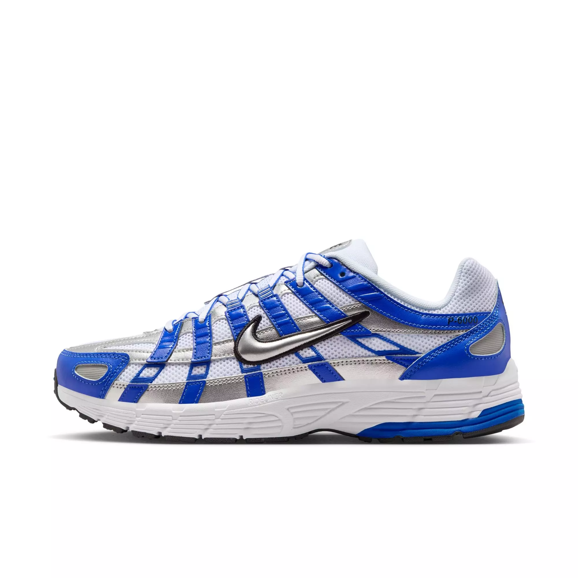 Nike P-6000 "Racer Blue/Metallic Silver" Men's Shoe - BLUE