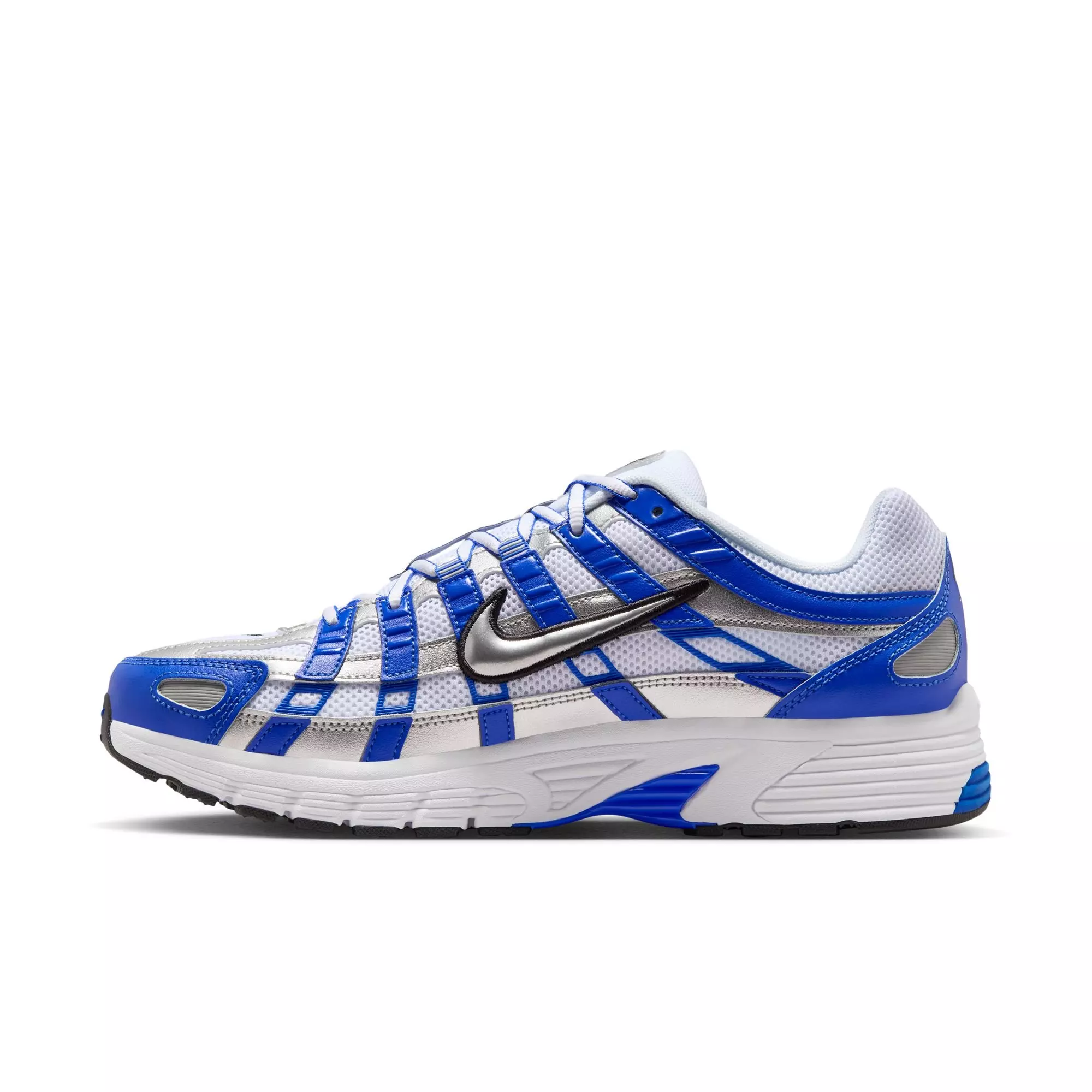 Nike P-6000 "Racer Blue/Metallic Silver" Men's Shoe - BLUE