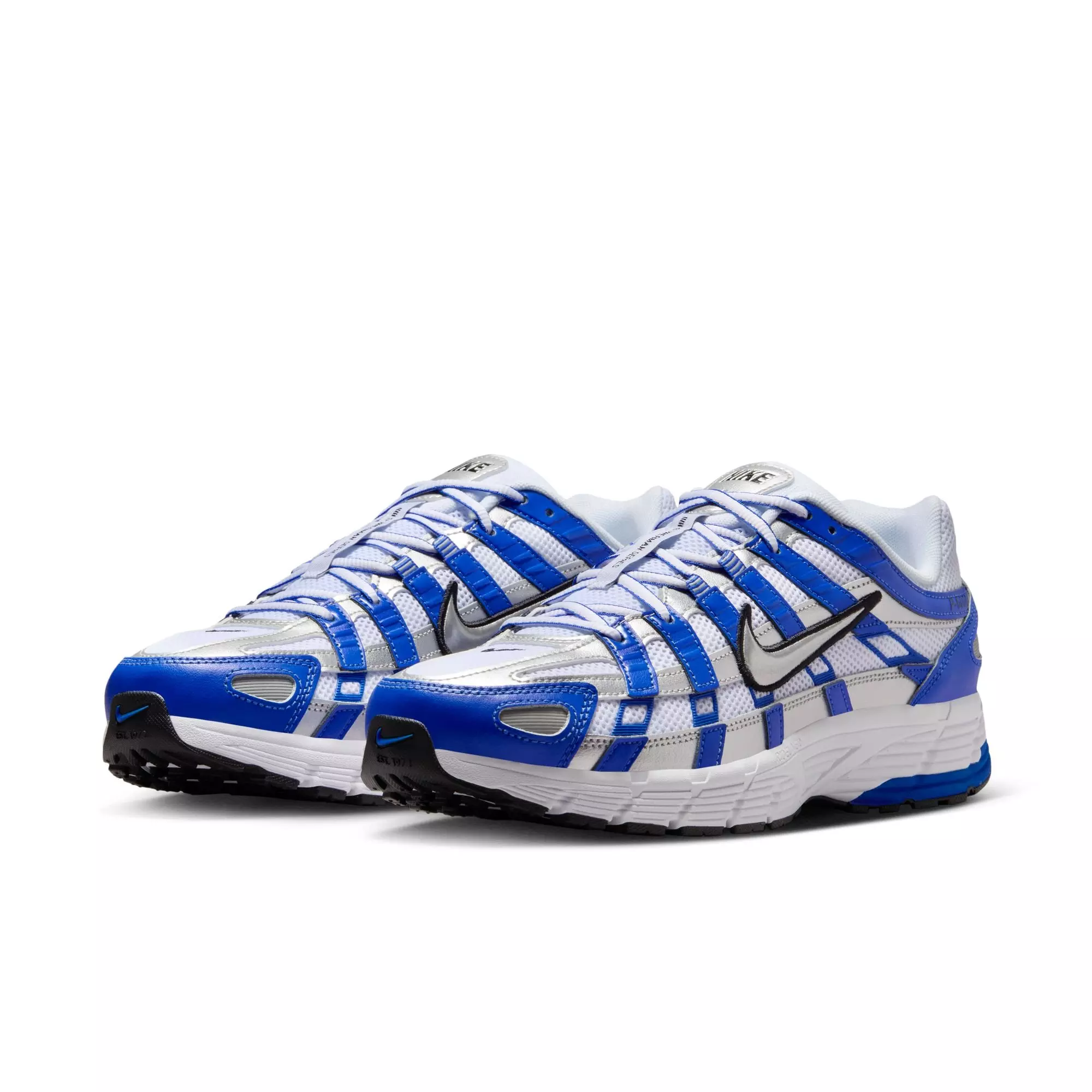 Nike P-6000 "Racer Blue/Metallic Silver" Men's Shoe - BLUE