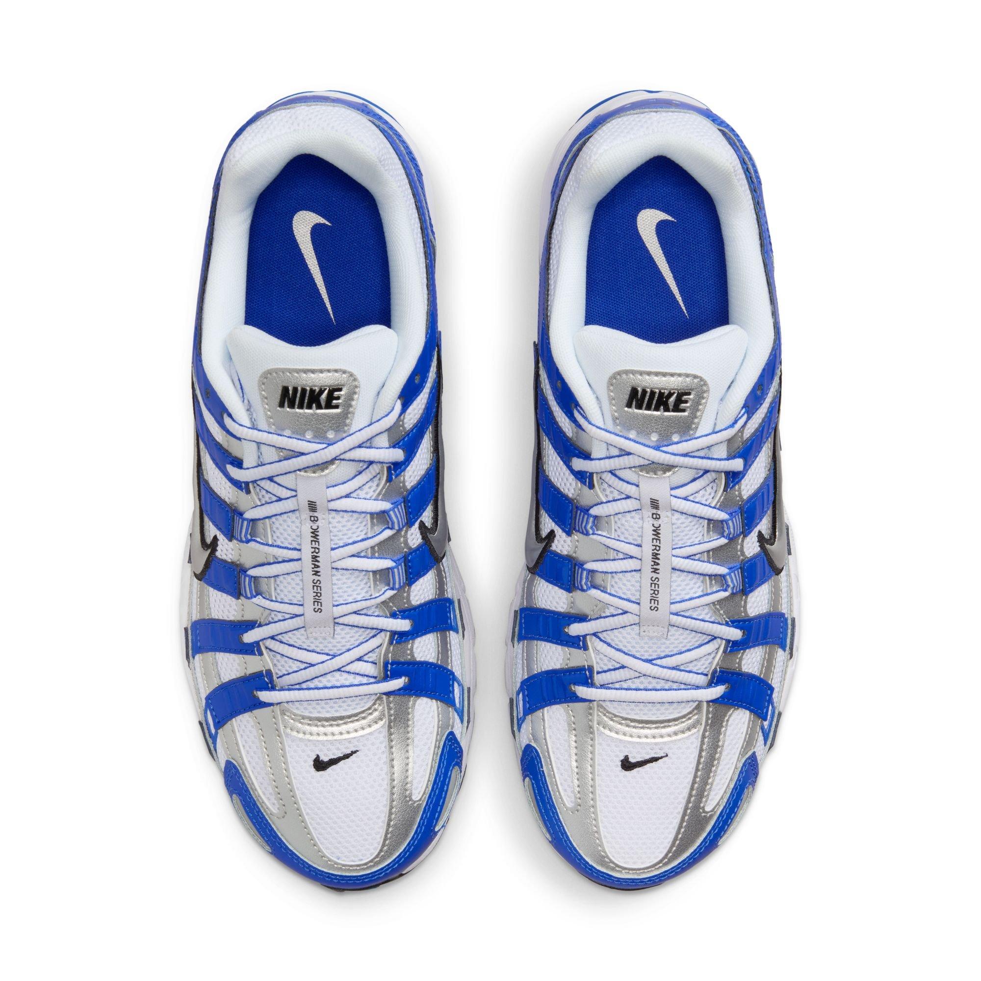 Nike P-6000 "Racer Blue/Metallic Silver" Men's Shoe - BLUE Thumbnail View 6