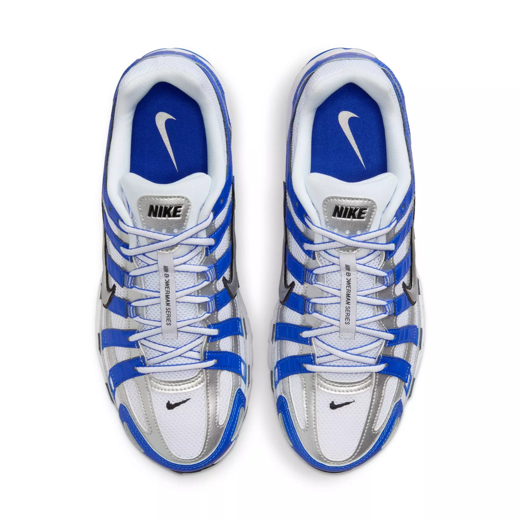 Nike P-6000 "Racer Blue/Metallic Silver" Men's Shoe - BLUE