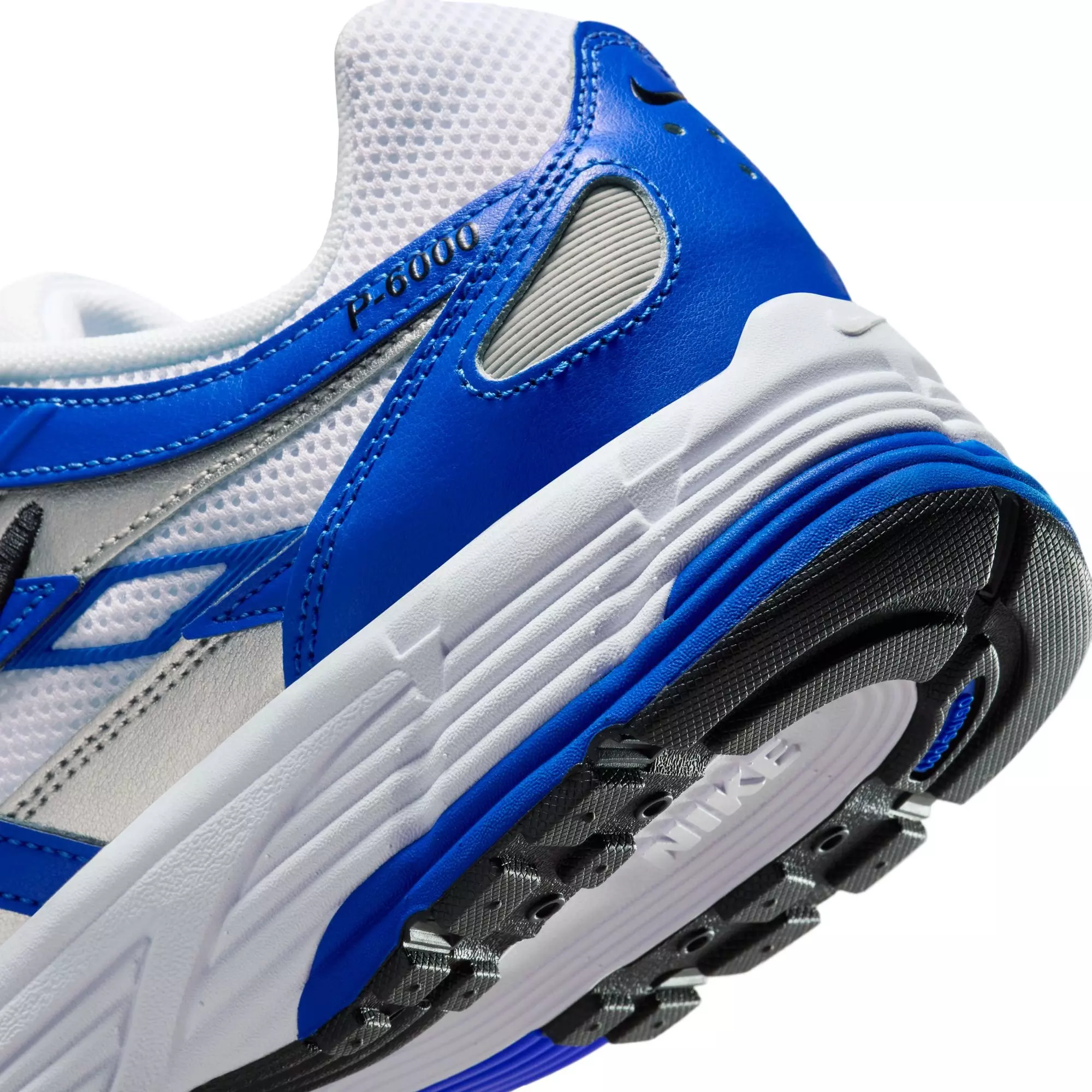 Nike P-6000 "Racer Blue/Metallic Silver" Men's Shoe - BLUE