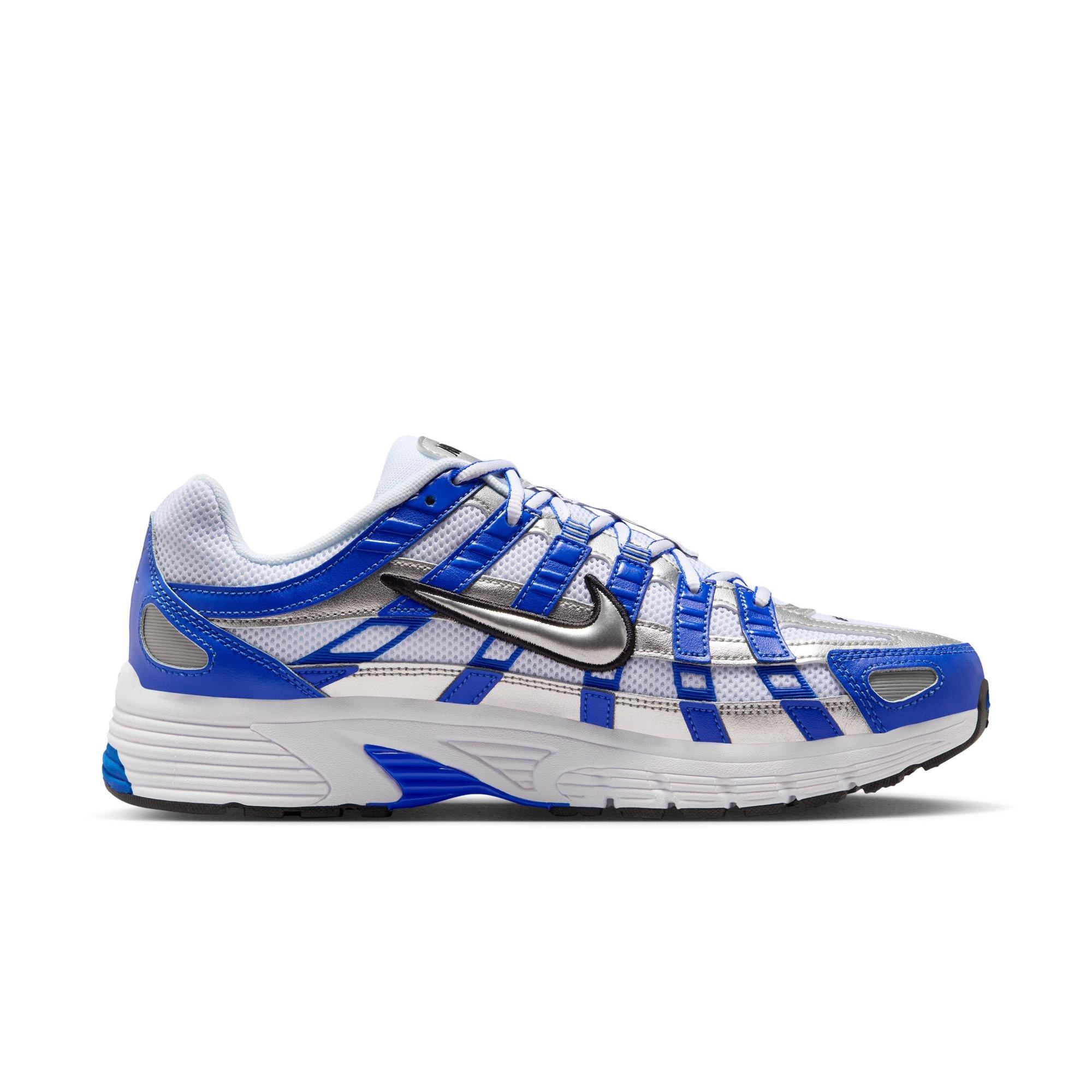 Nike P-6000 "Racer Blue/Metallic Silver" Men's Shoe - BLUE Thumbnail View 2