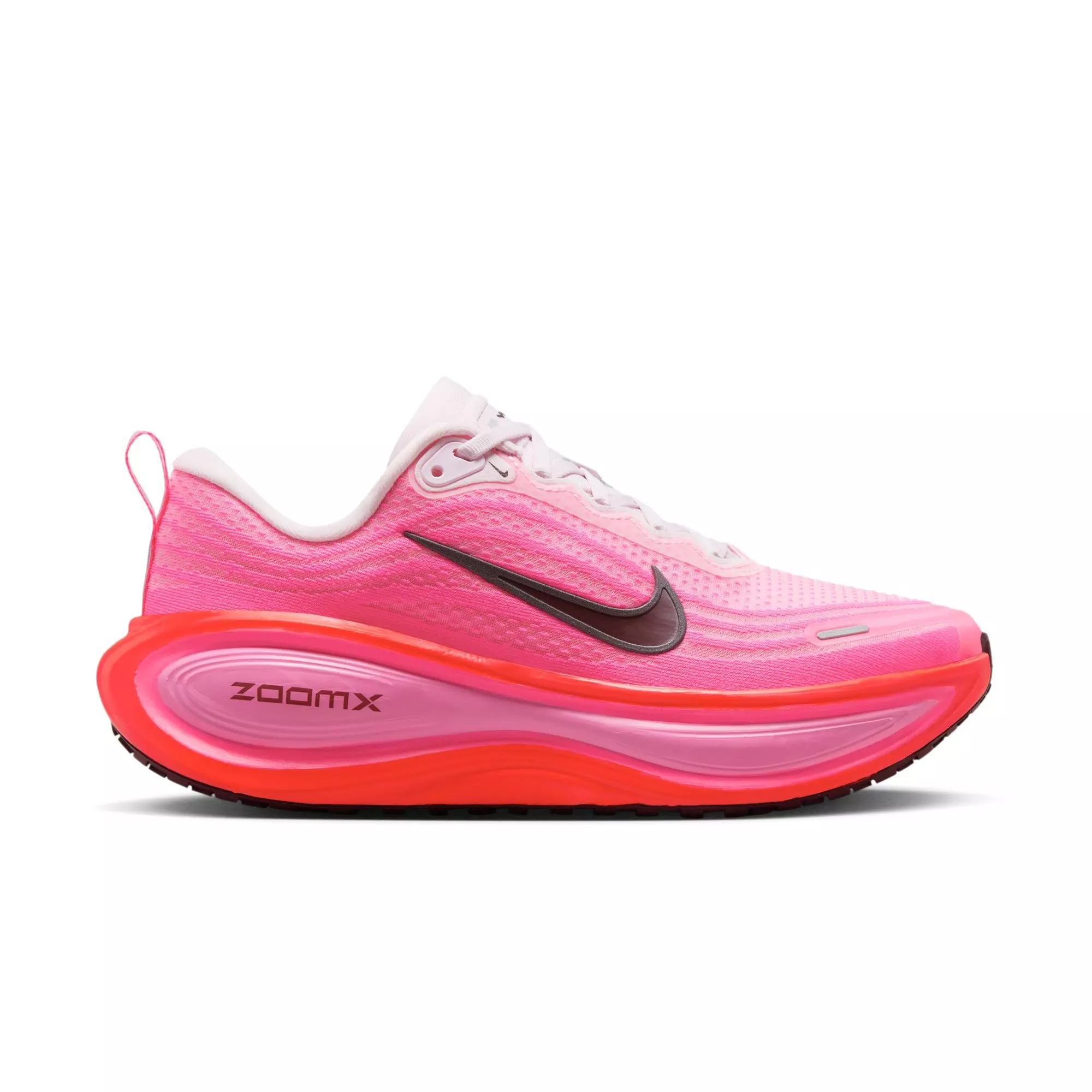 Nike Vomero Plus "Hyper Pink/Burgundy Crush/Bright Crimson" Women's Road Running Shoe - PINK