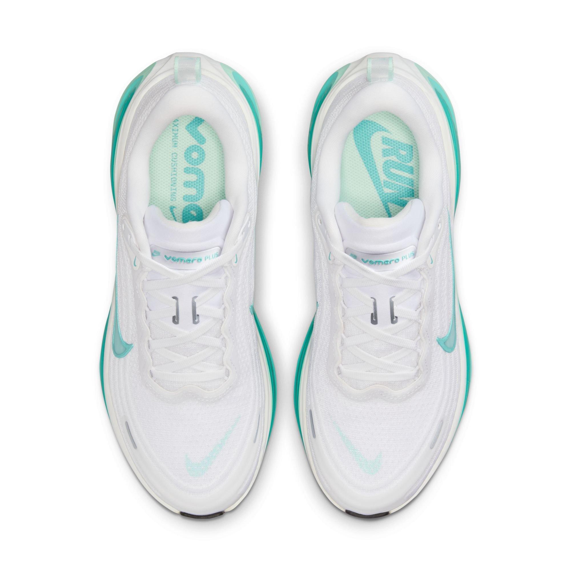 Nike Vomero Plus "Mint Foam" Women's Shoe - WHITE/MINT FOAM Thumbnail View 10