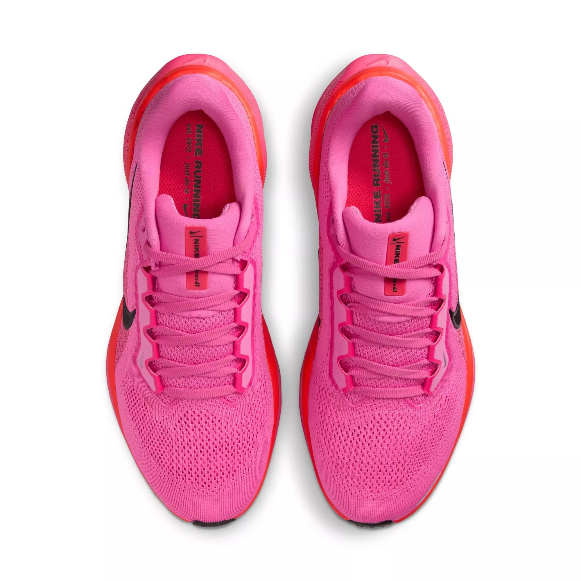 Nike Pegasus 41 "Playful Pink/Off Noir/Hyper Pink" Women's Road Running Shoe - PINK