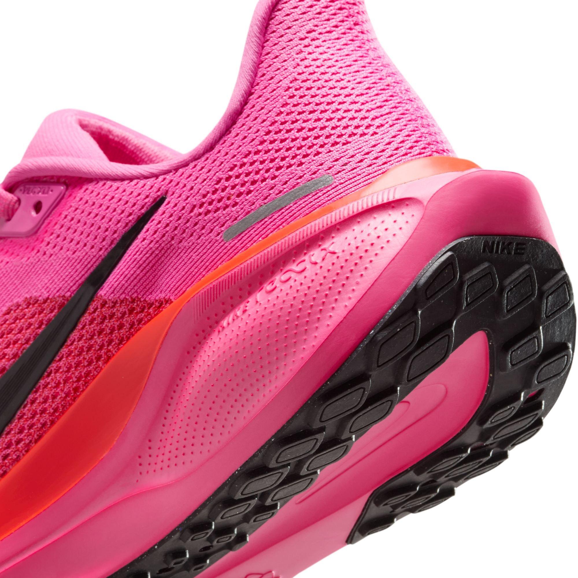 Nike Pegasus 41 "Playful Pink/Off Noir/Hyper Pink" Women's Road Running Shoe - PINK Thumbnail View 11