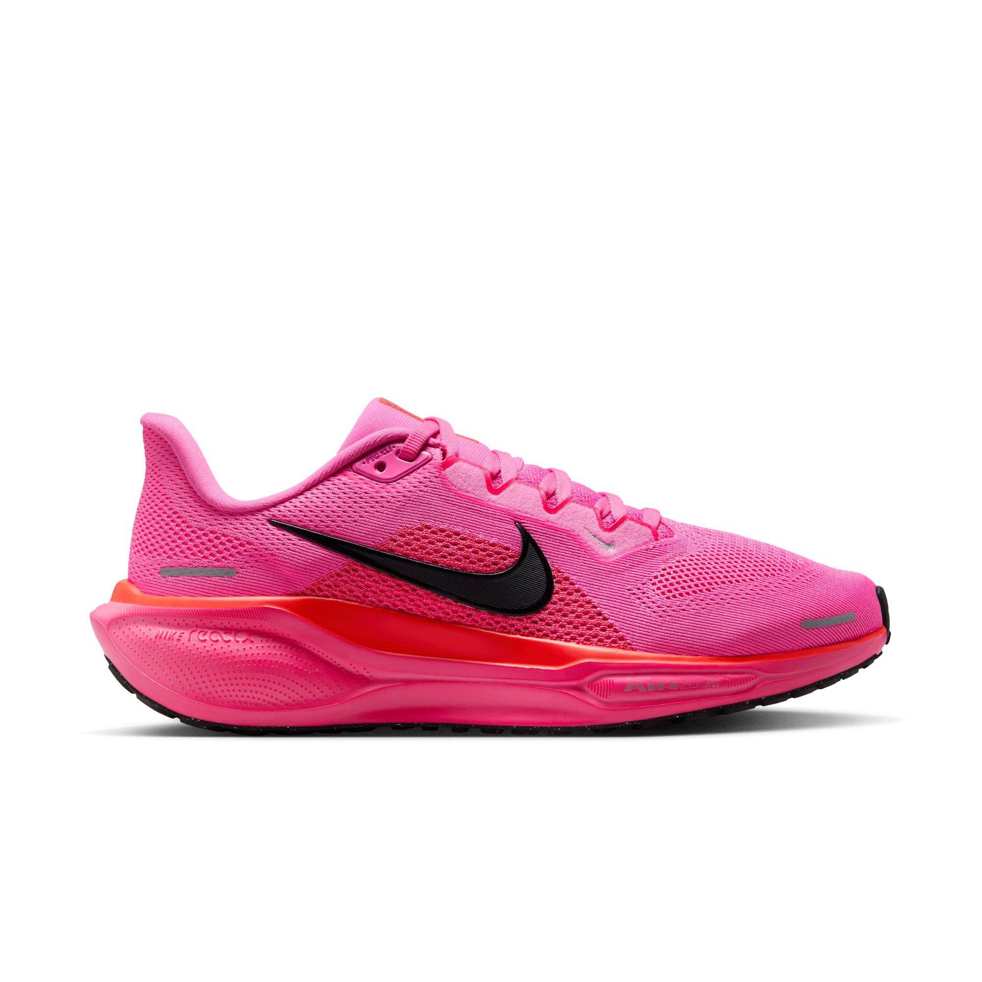 Nike Pegasus 41 "Playful Pink/Off Noir/Hyper Pink" Women's Road Running Shoe - PINK Thumbnail View 1