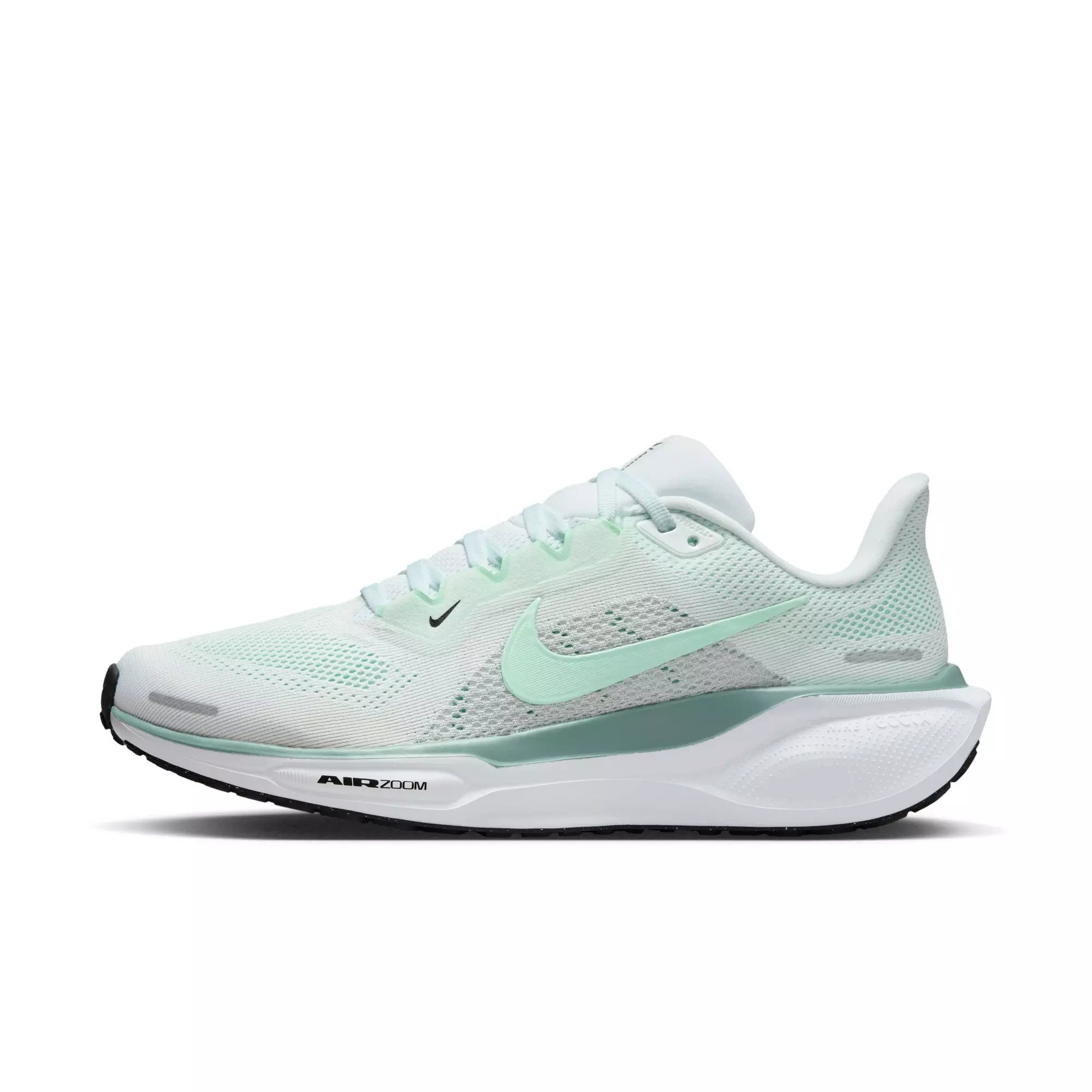 Nike Pegasus 41 "White/Mint Foam/Pure Platinum/Cannon" Women's Road Running Shoe - WHITE/MINT