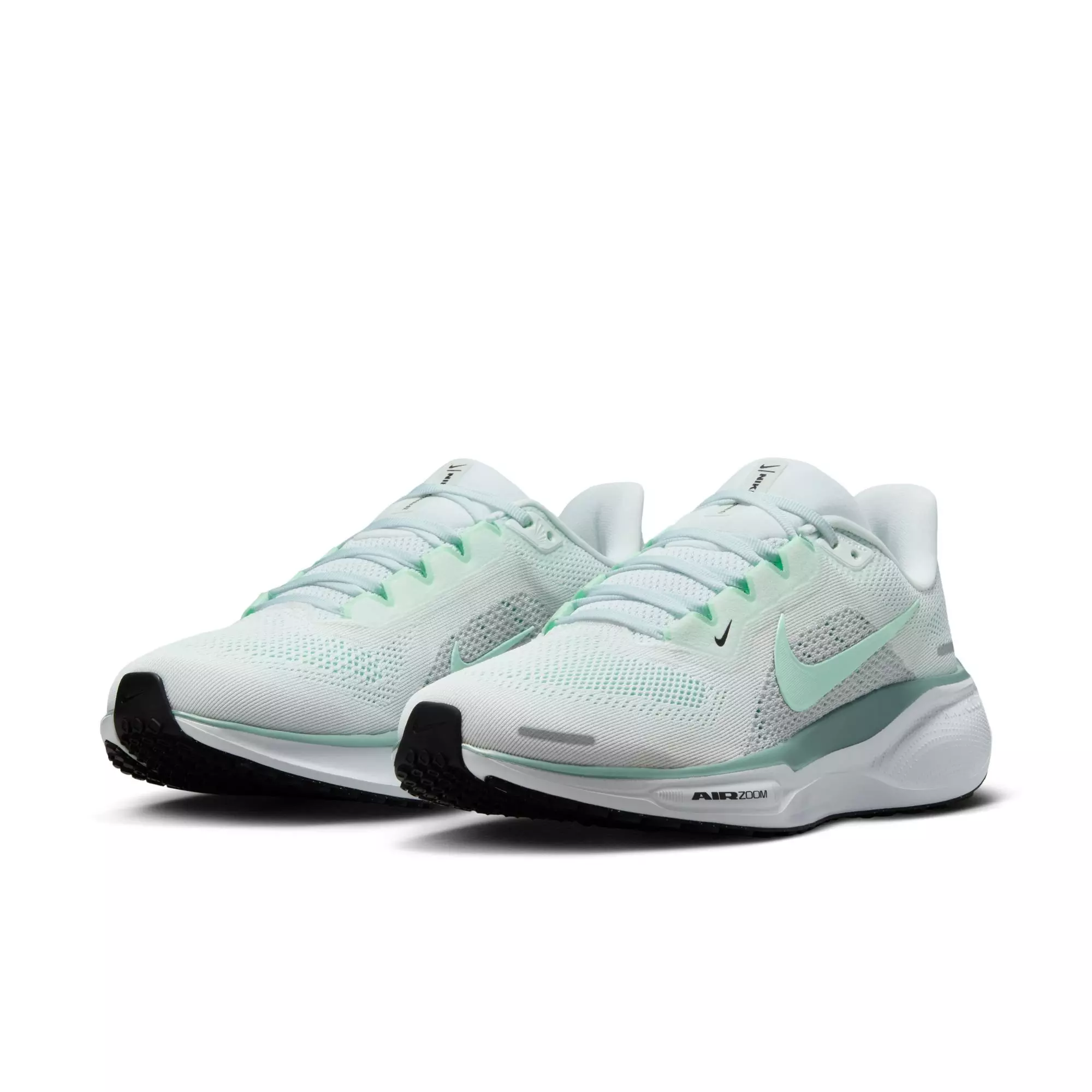 Nike Pegasus 41 "White/Mint Foam/Pure Platinum/Cannon" Women's Road Running Shoe - WHITE/MINT