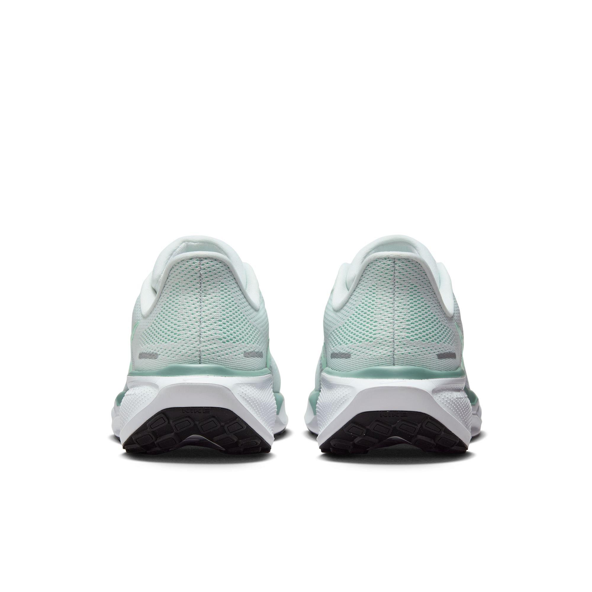Nike Pegasus 41 "White/Mint Foam/Pure Platinum/Cannon" Women's Road Running Shoe - WHITE/MINT Thumbnail View 7