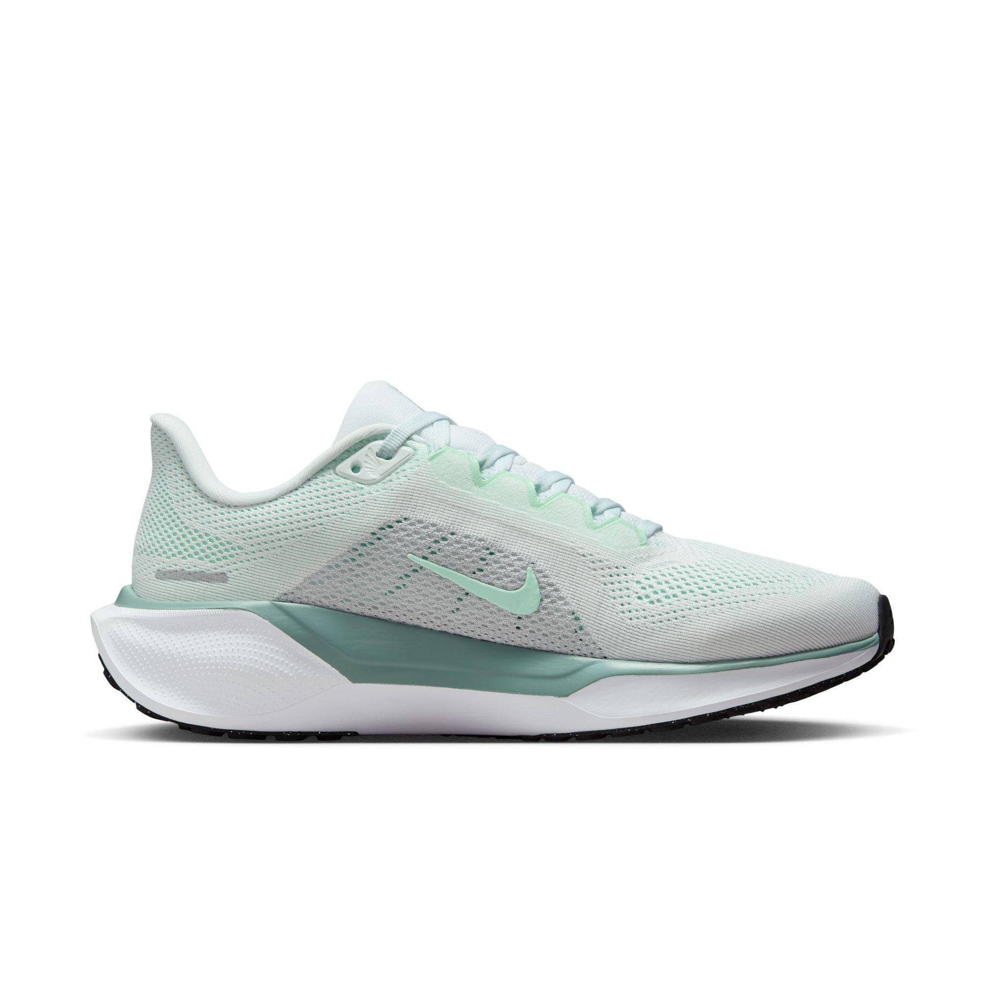 Nike Pegasus 41 "White/Mint Foam/Pure Platinum/Cannon" Women's Road Running Shoe - WHITE/MINT Thumbnail View 2