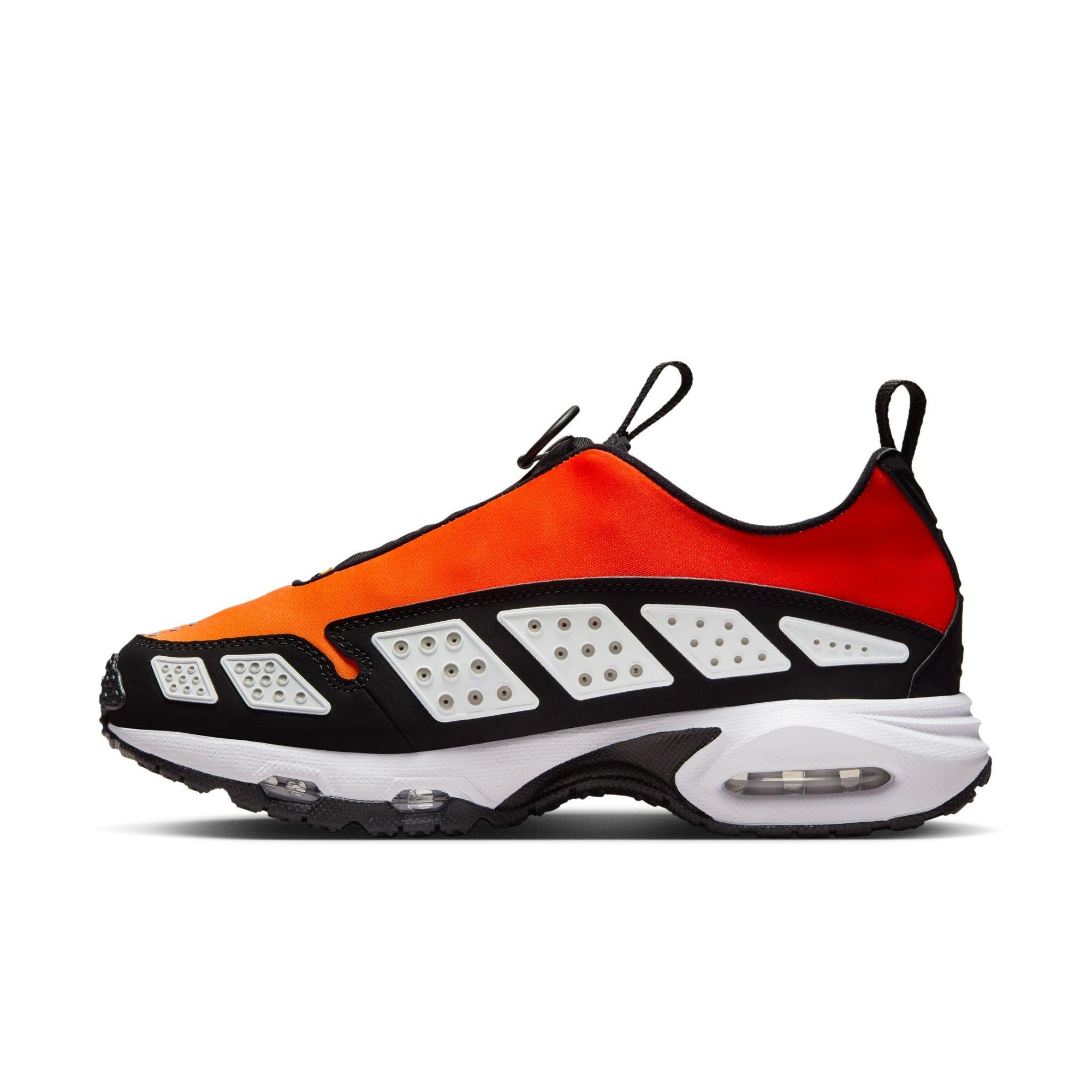 Nike Air Max SNDR "Bright Crimson/Black/Bright Ceramic" Women's Shoe - BLACK/ORANGE Thumbnail View 4