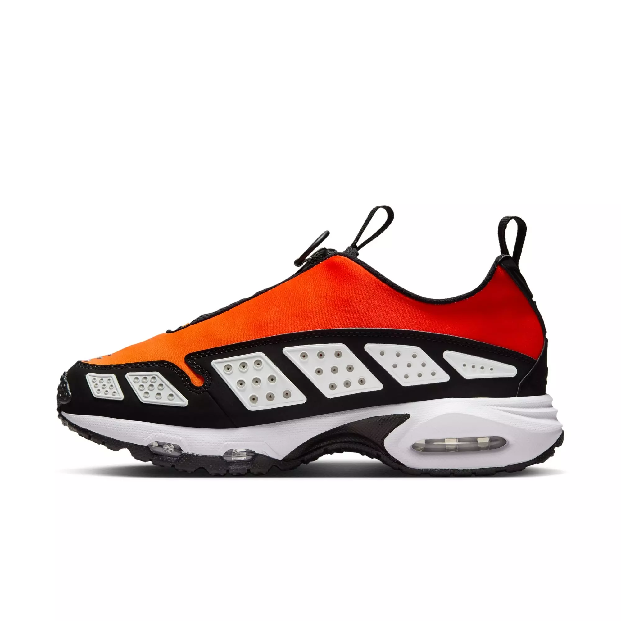 Nike Air Max SNDR "Bright Crimson/Black/Bright Ceramic" Women's Shoe - BLACK/ORANGE