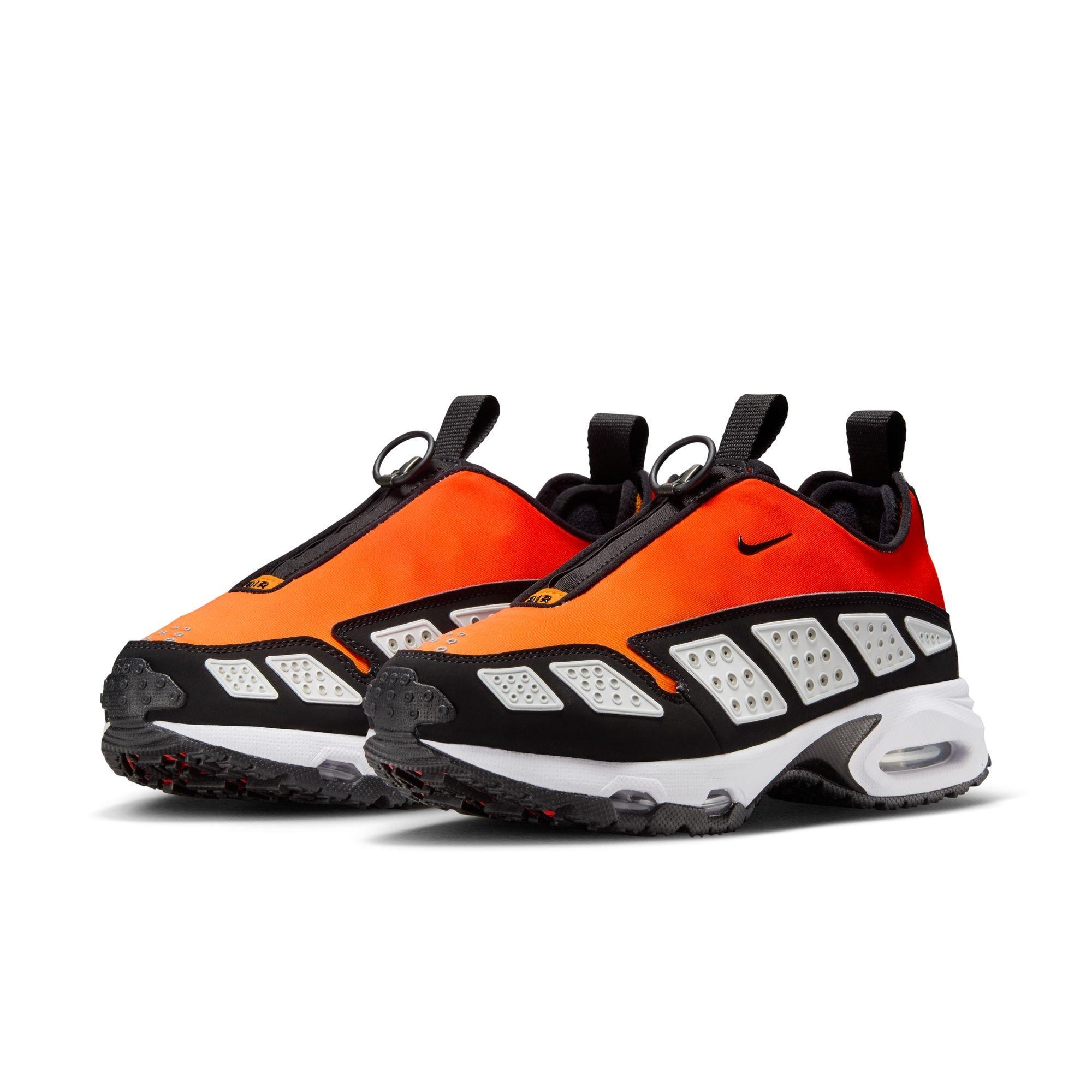 Nike Air Max SNDR "Bright Crimson/Black/Bright Ceramic" Women's Shoe - BLACK/ORANGE Thumbnail View 5