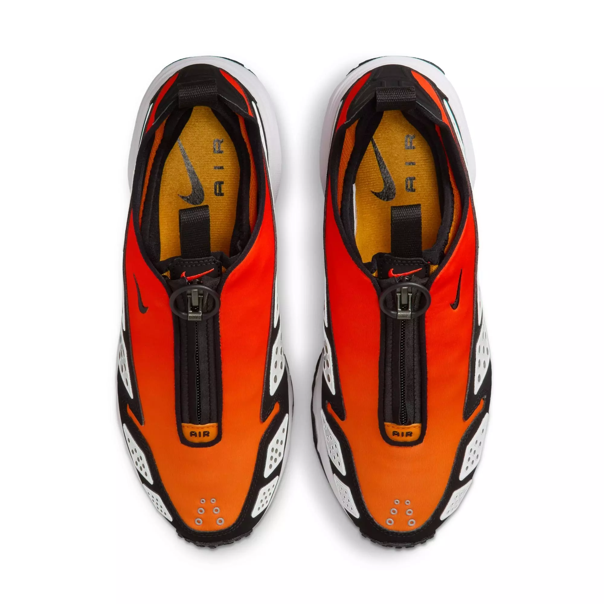 Nike Air Max SNDR "Bright Crimson/Black/Bright Ceramic" Women's Shoe - BLACK/ORANGE