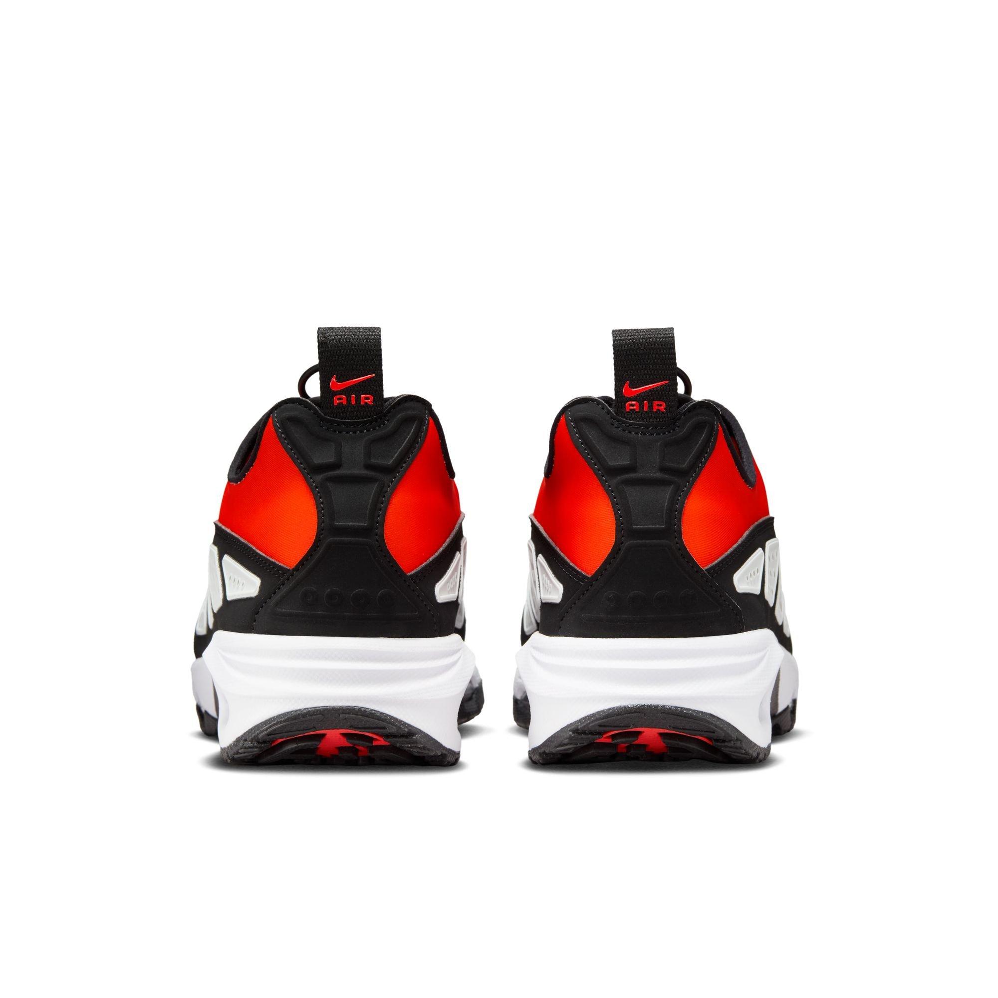 Nike Air Max SNDR "Bright Crimson/Black/Bright Ceramic" Women's Shoe - BLACK/ORANGE Thumbnail View 7