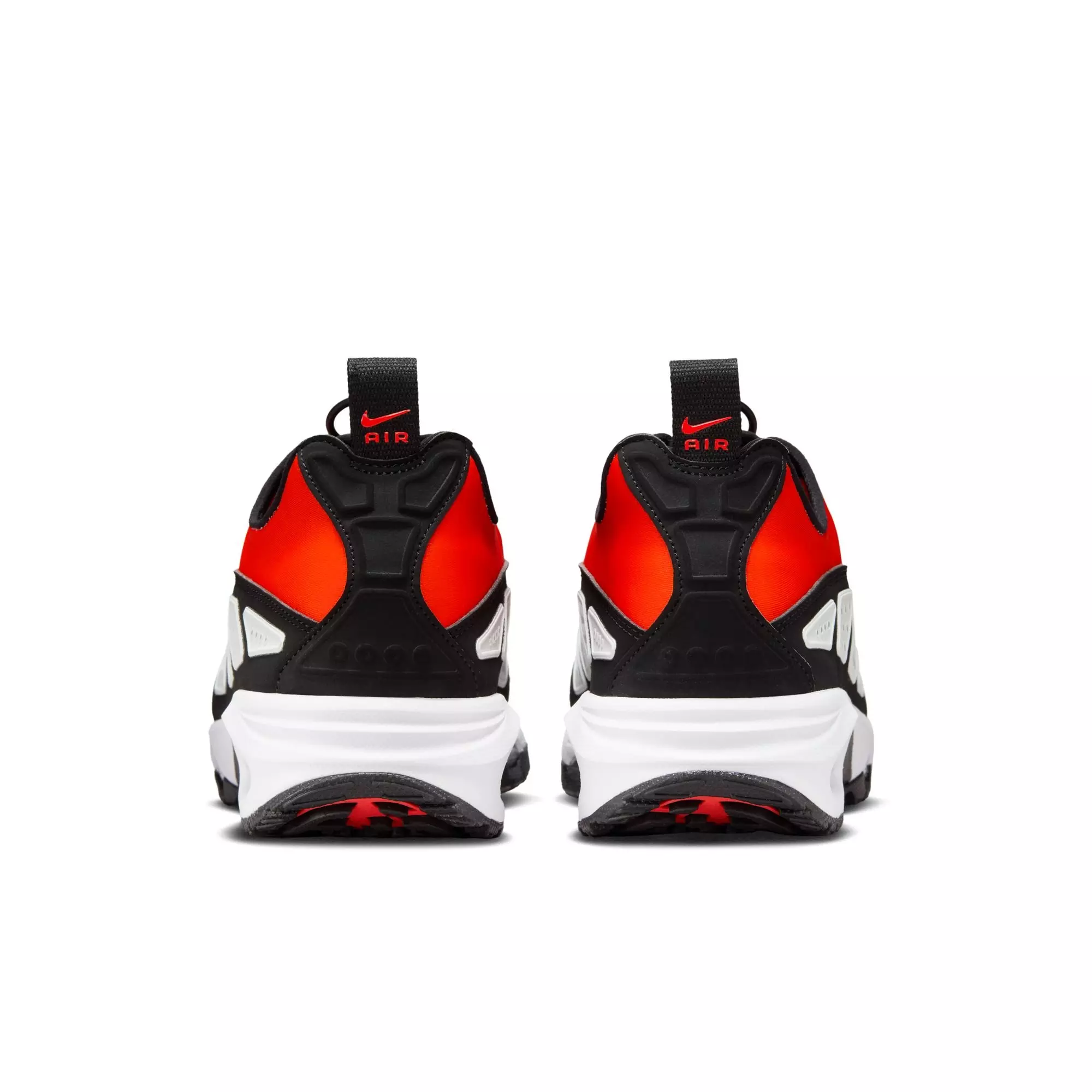 Nike Air Max SNDR "Bright Crimson/Black/Bright Ceramic" Women's Shoe - BLACK/ORANGE