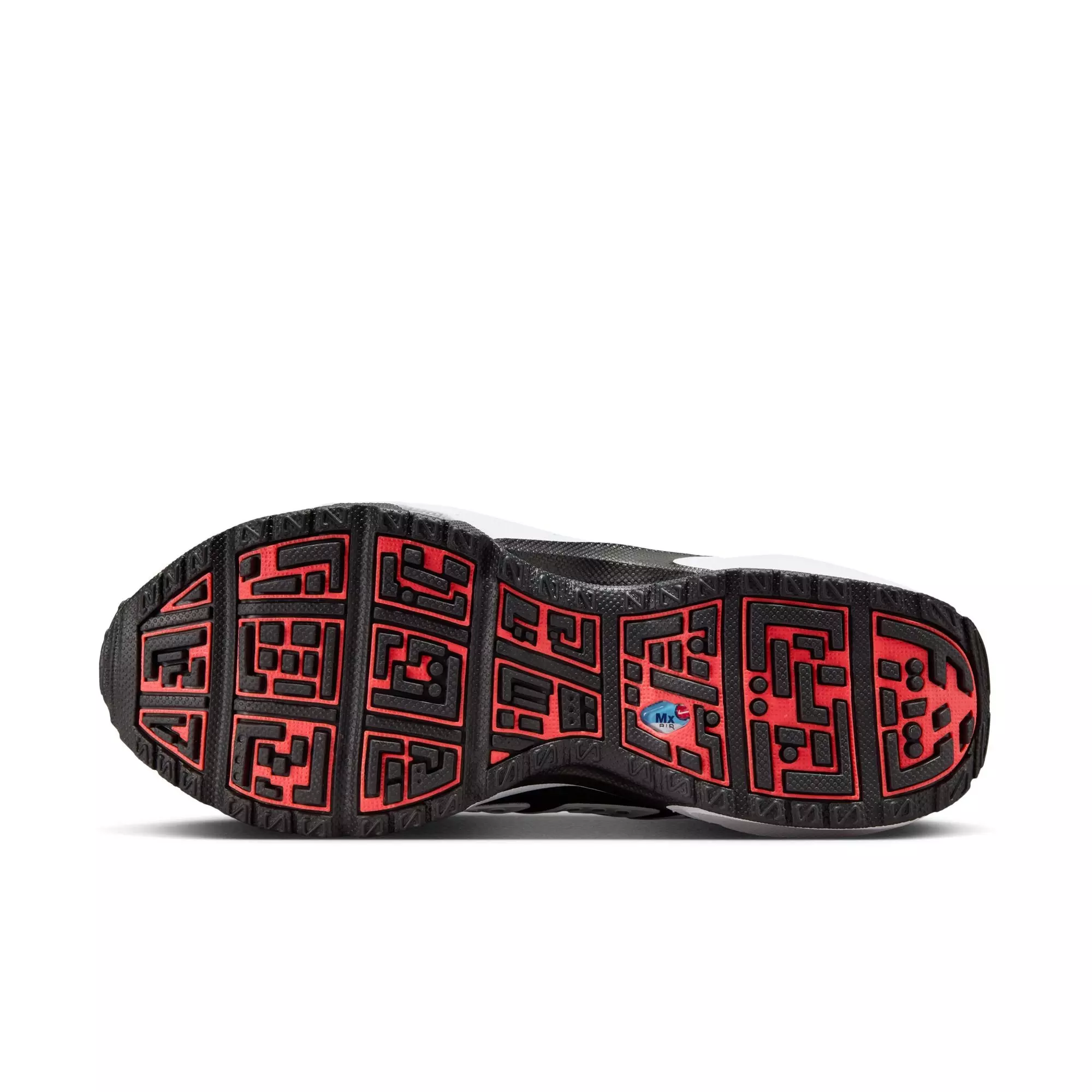 Nike Air Max SNDR "Bright Crimson/Black/Bright Ceramic" Women's Shoe - BLACK/ORANGE