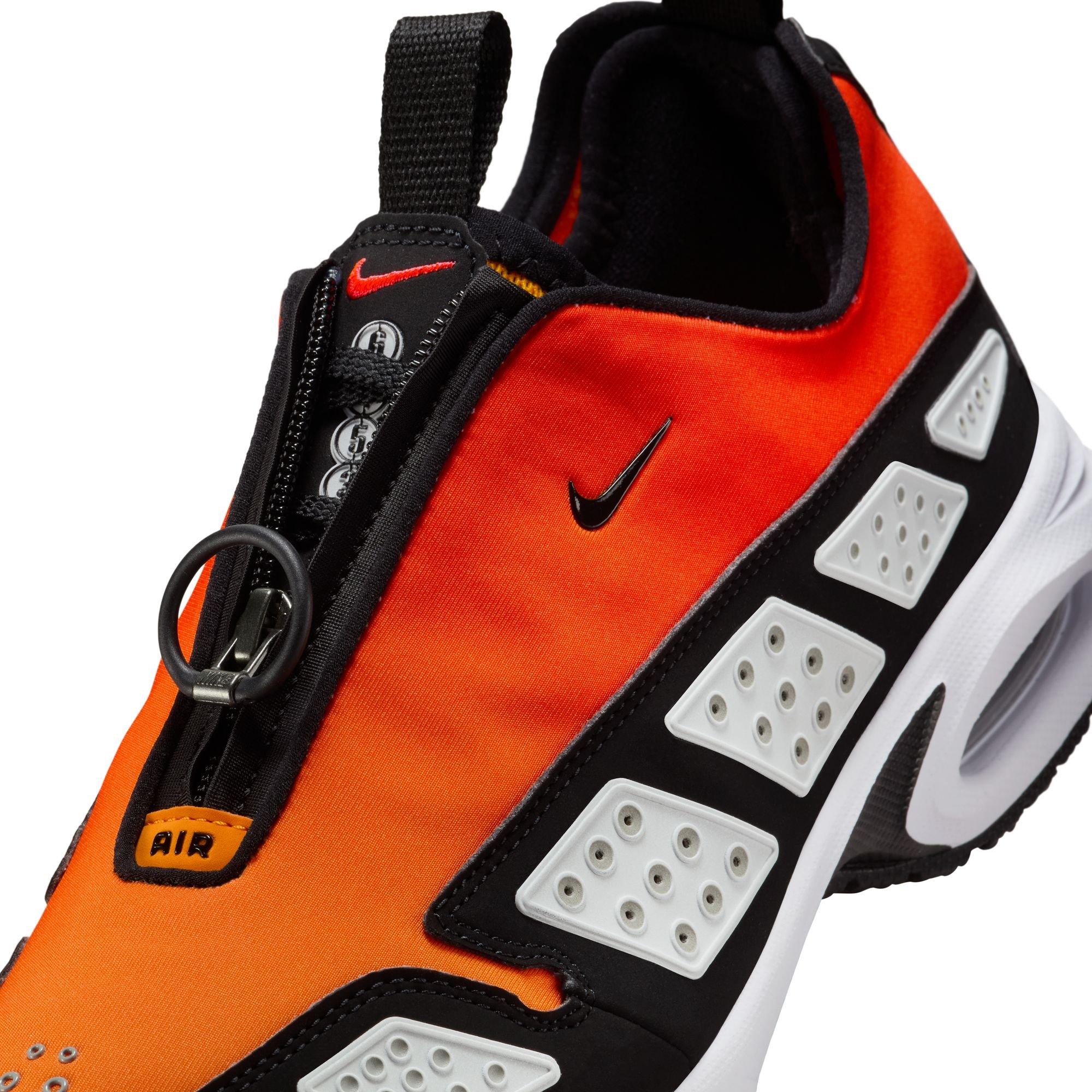 Nike Air Max SNDR "Bright Crimson/Black/Bright Ceramic" Women's Shoe - BLACK/ORANGE Thumbnail View 9