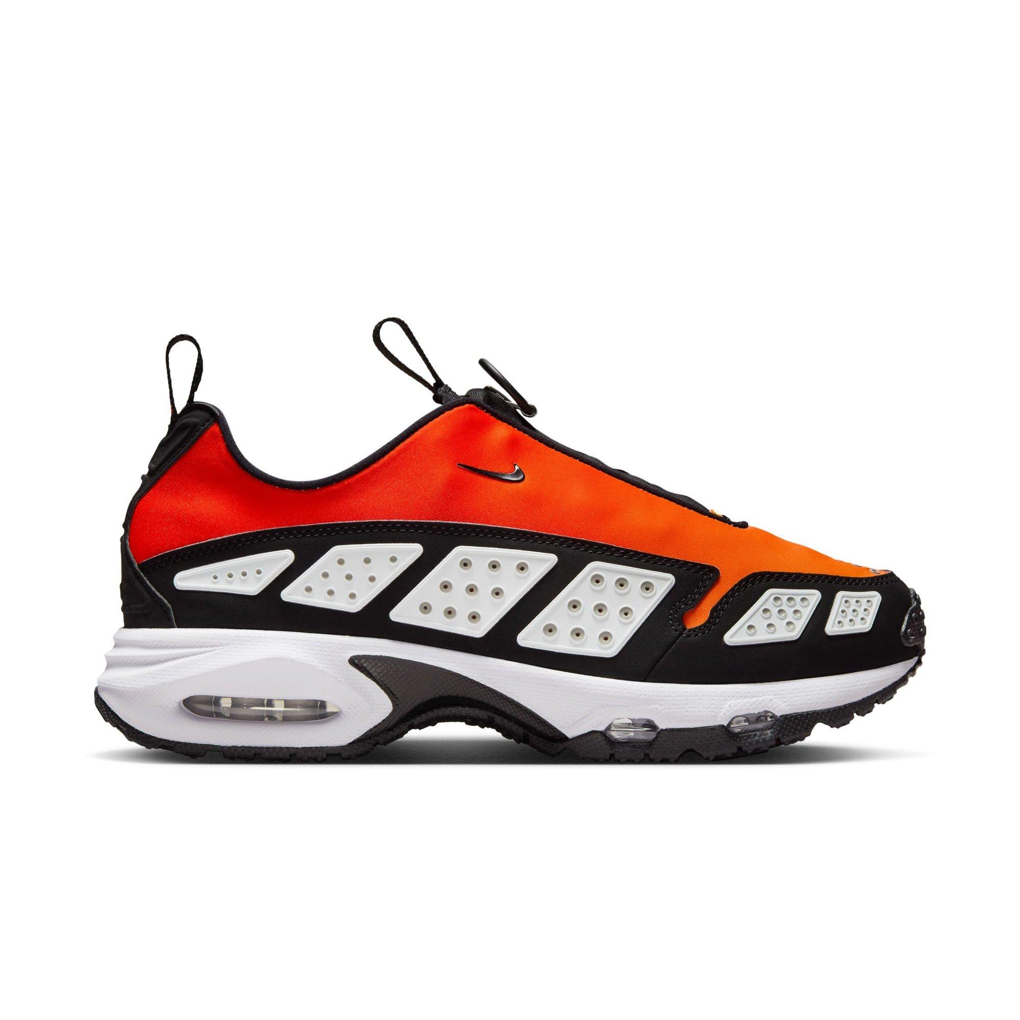 Nike Air Max SNDR "Bright Crimson/Black/Bright Ceramic" Women's Shoe - BLACK/ORANGE Thumbnail View 1
