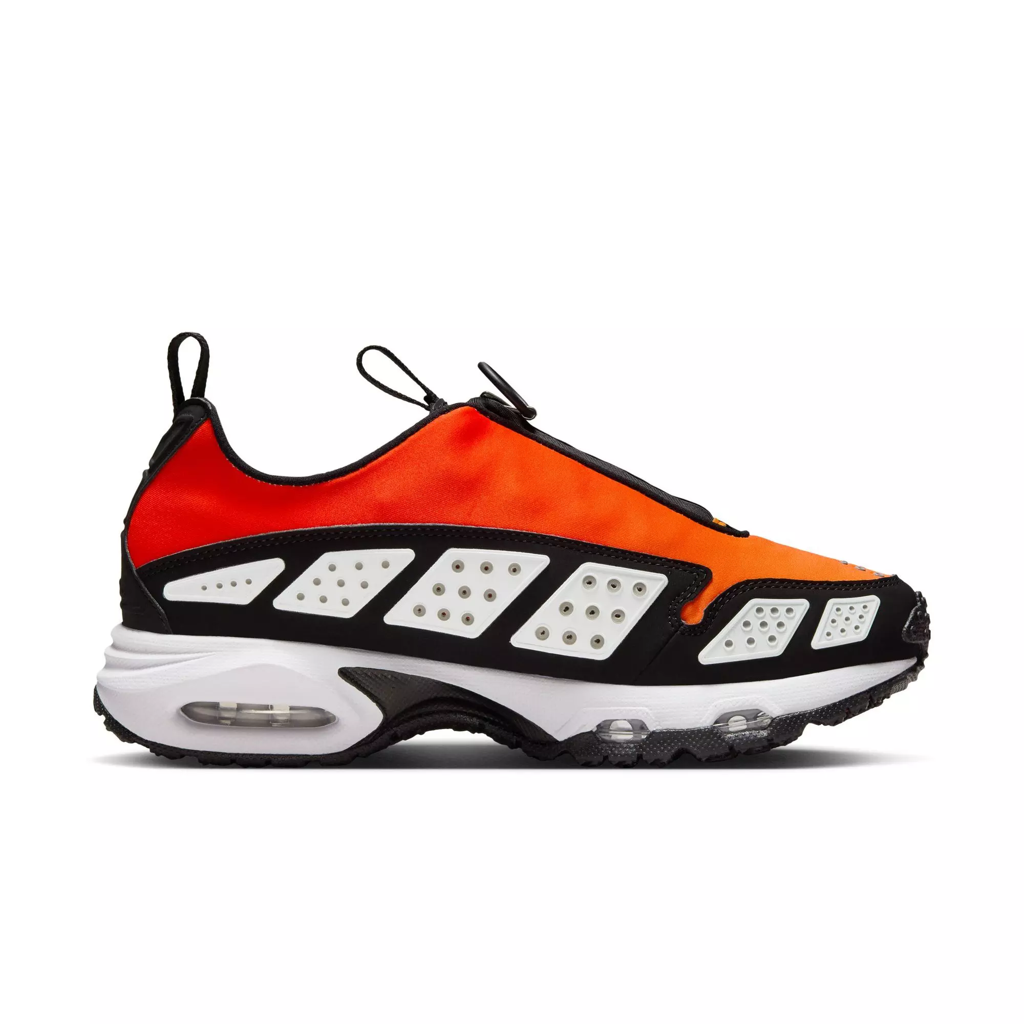 Nike Air Max SNDR "Bright Crimson/Black/Bright Ceramic" Women's Shoe - BLACK/ORANGE