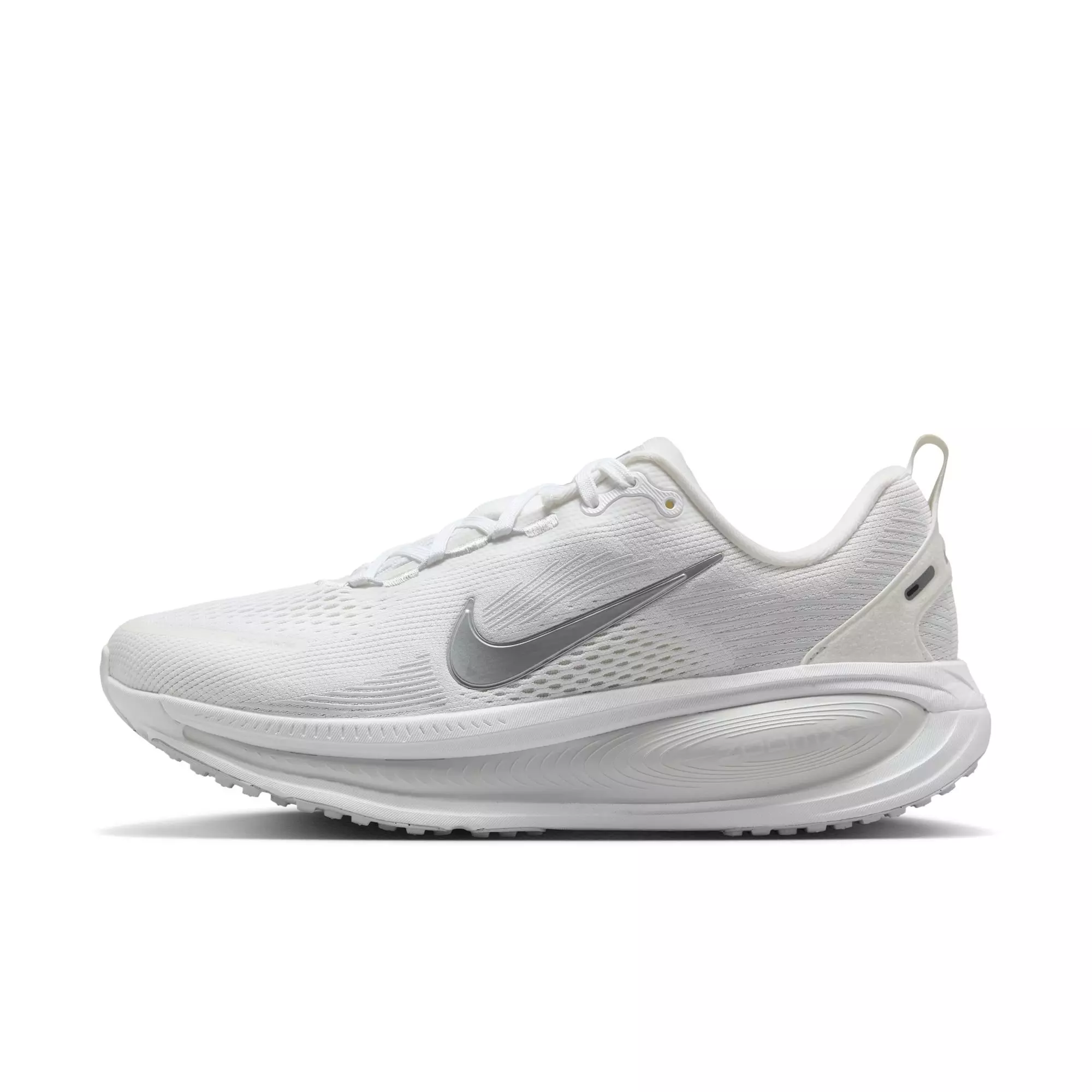 Nike Vomero 18 "White/Metallic Silver/Photon Dust" Women's Shoe - WHITE/SILVER