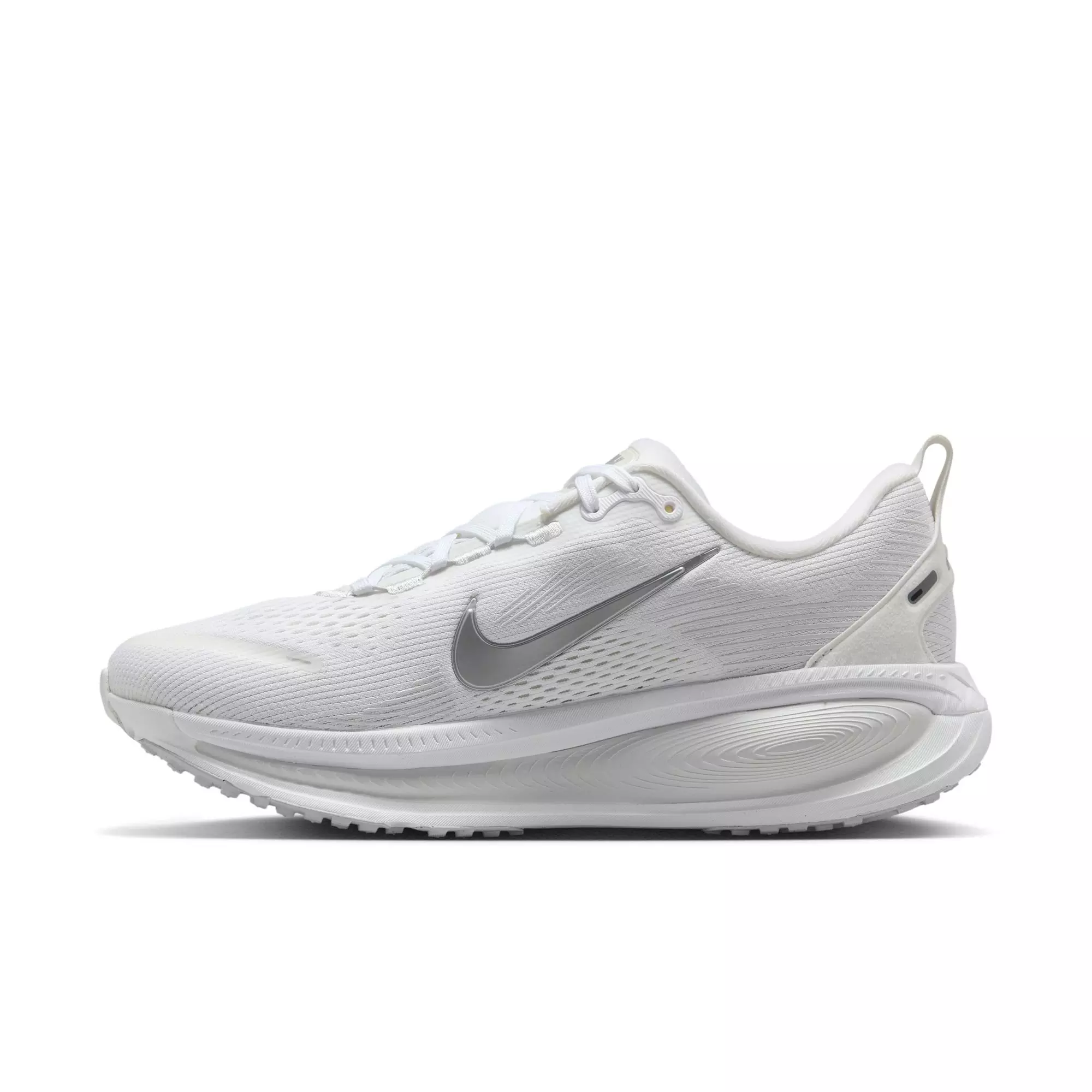 Nike Vomero 18 "White/Metallic Silver/Photon Dust" Women's Shoe - WHITE/SILVER