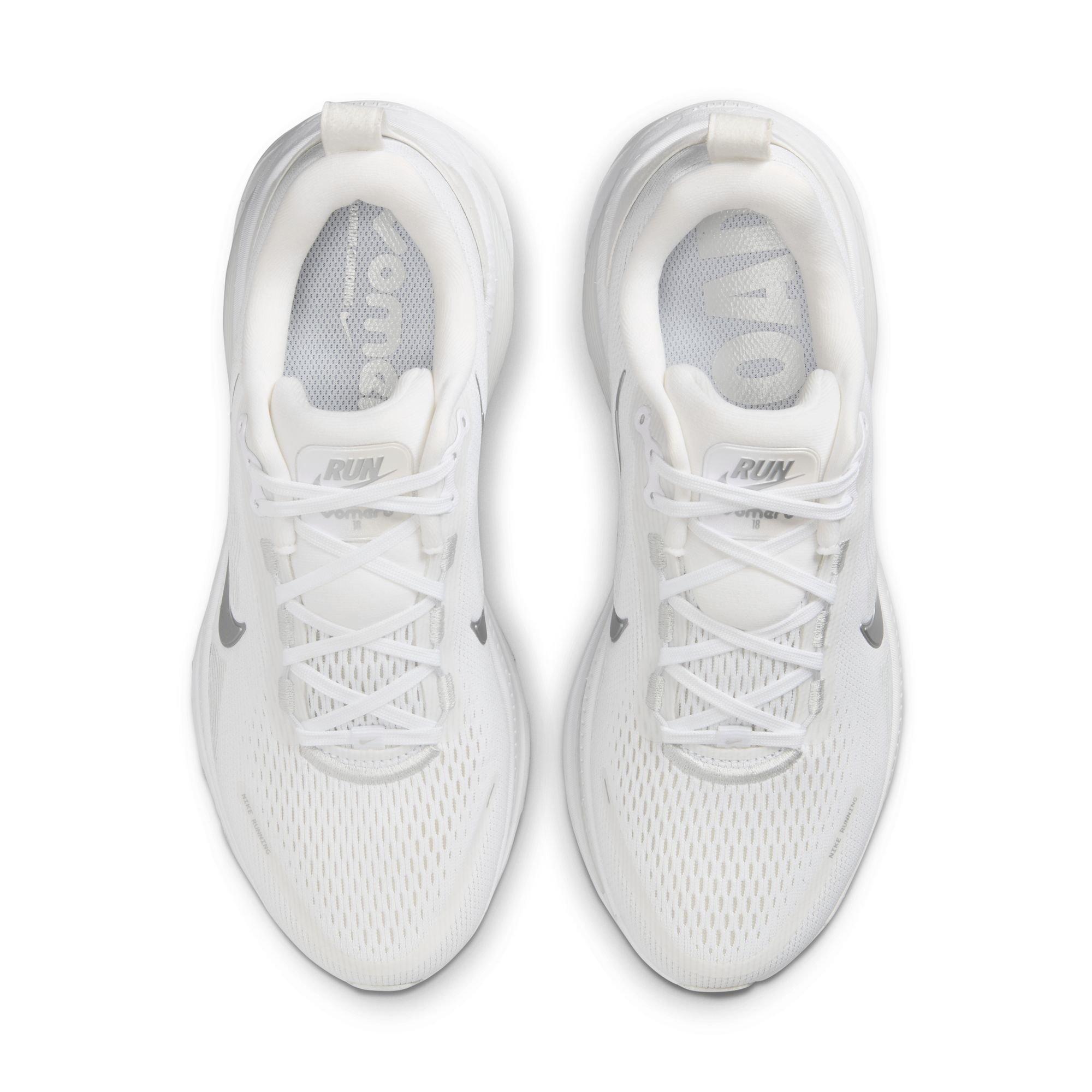 ◆Nike◆ Vomero 18 W White Photon Dust Summit White llic Nike Vomero 18 White Photon Dust Summit White Men's - HM6803