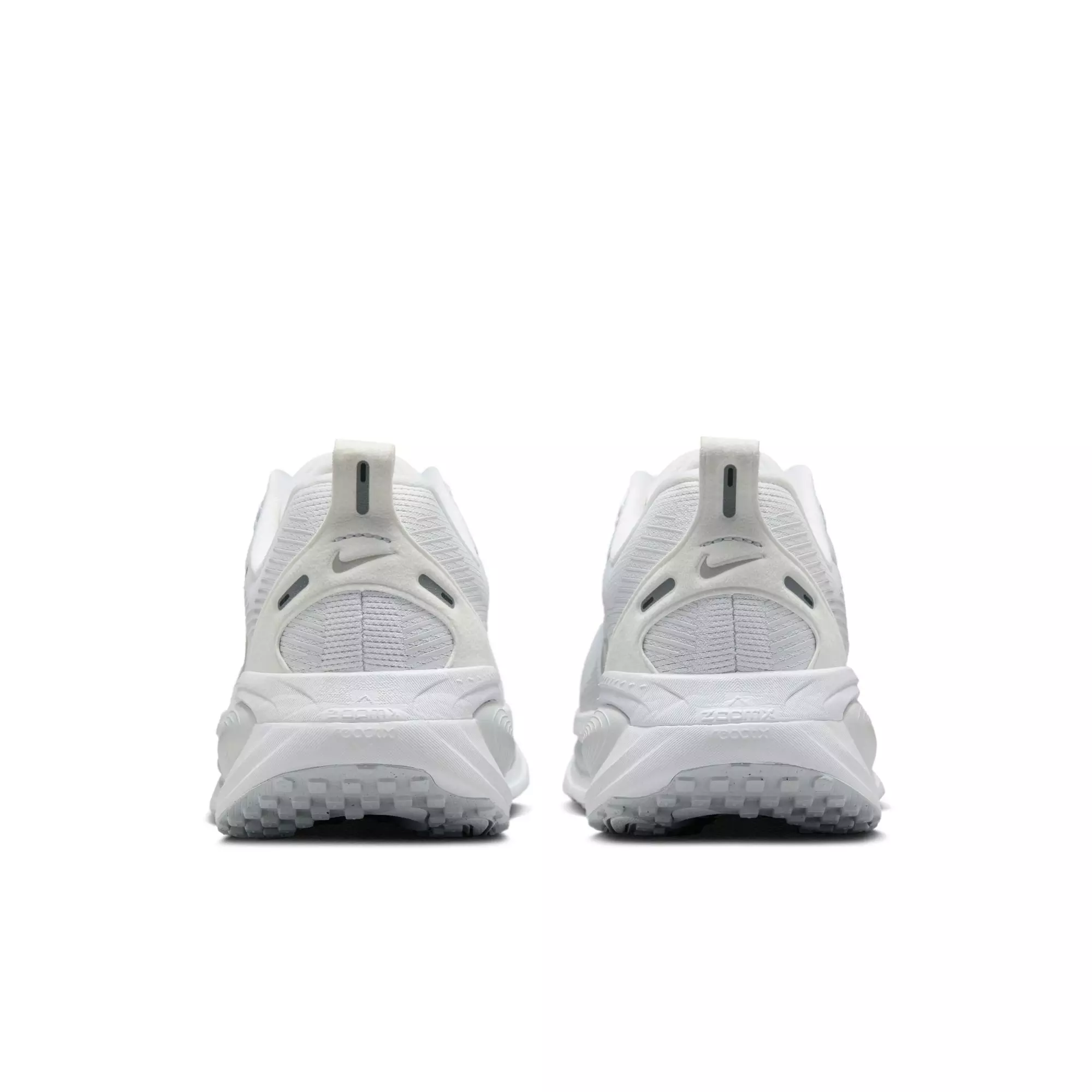 Nike Vomero 18 "White/Metallic Silver/Photon Dust" Women's Shoe - WHITE/SILVER