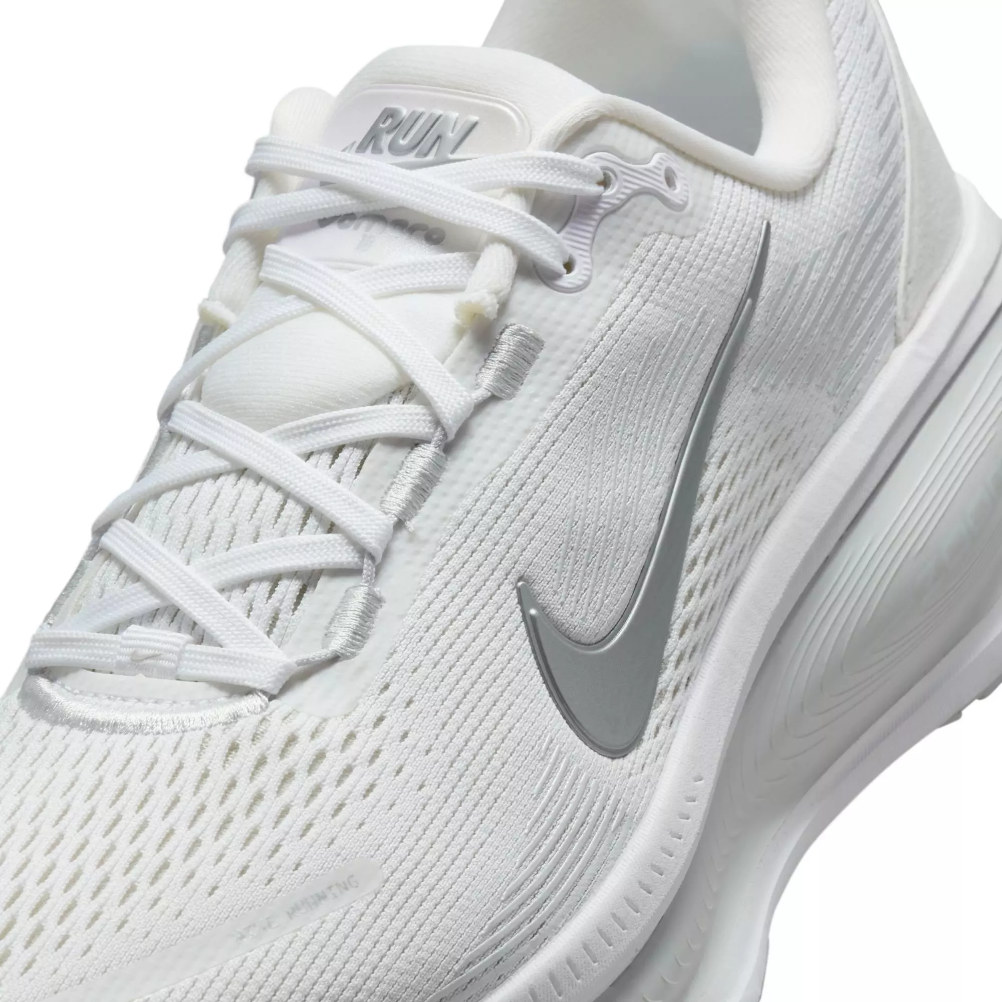 Nike Vomero 18 "White/Metallic Silver/Photon Dust" Women's Shoe - WHITE/SILVER