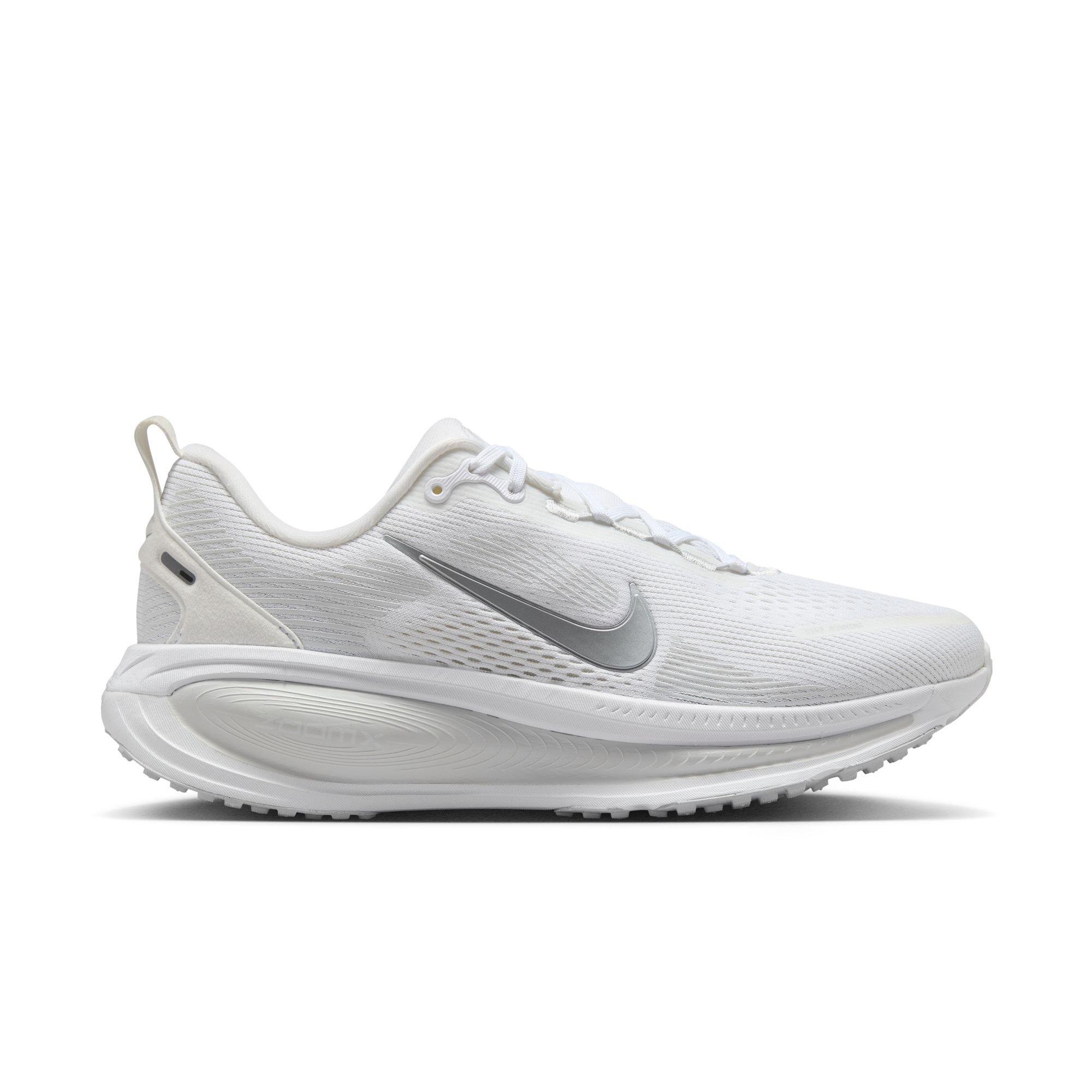 Nike Vomero 18 "White/Metallic Silver/Photon Dust" Women's Shoe - WHITE/SILVER Thumbnail View 1