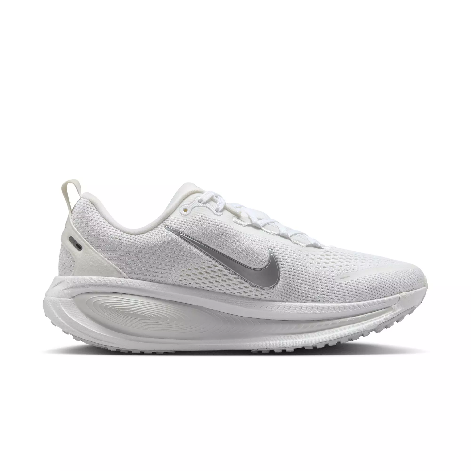 Nike Vomero 18 "White/Metallic Silver/Photon Dust" Women's Shoe - WHITE/SILVER