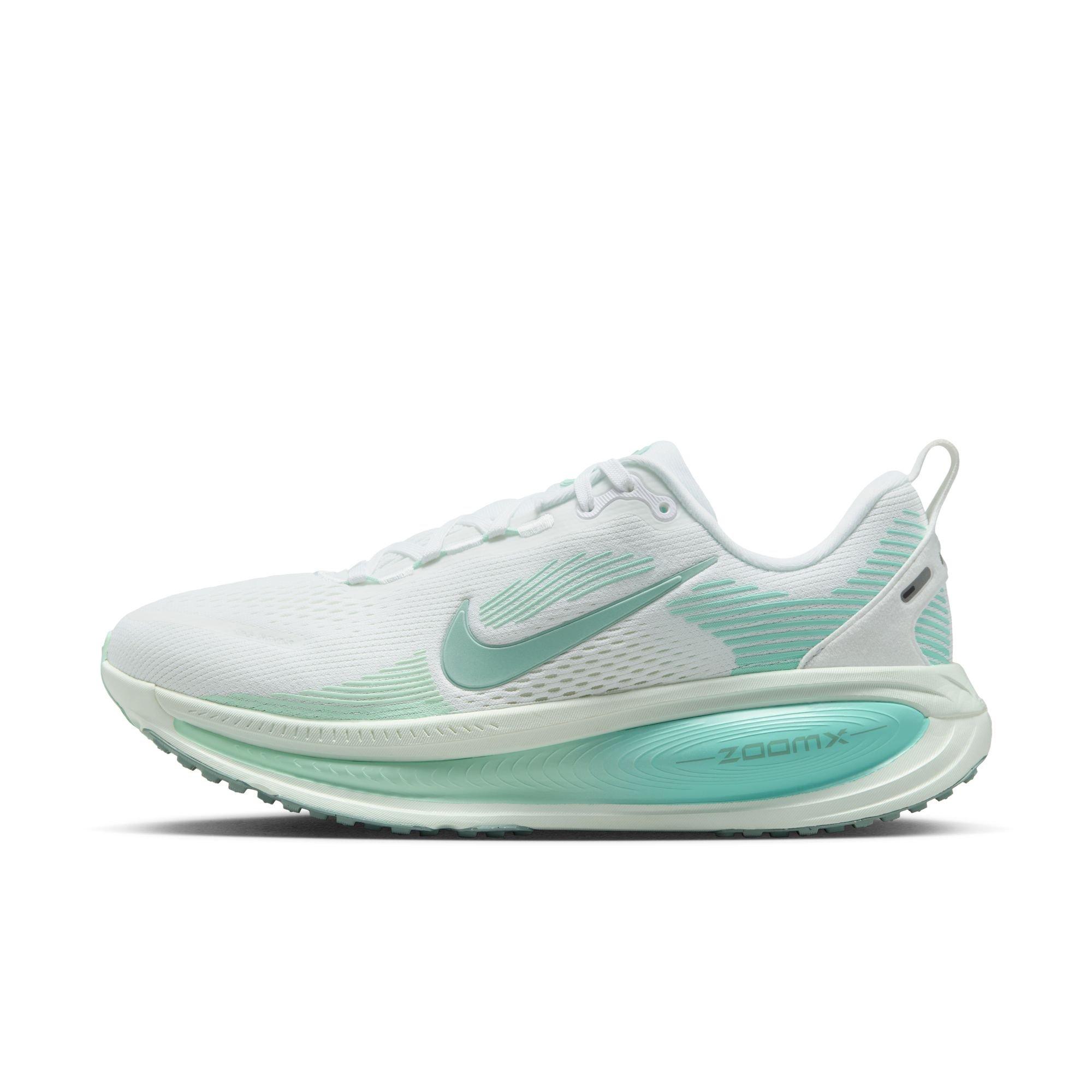 Nike Vomero 18 "White/Cannon/Bleached Turq/Mint Foam" Women's Road Running Shoe - WHITE/MINT Thumbnail View 3