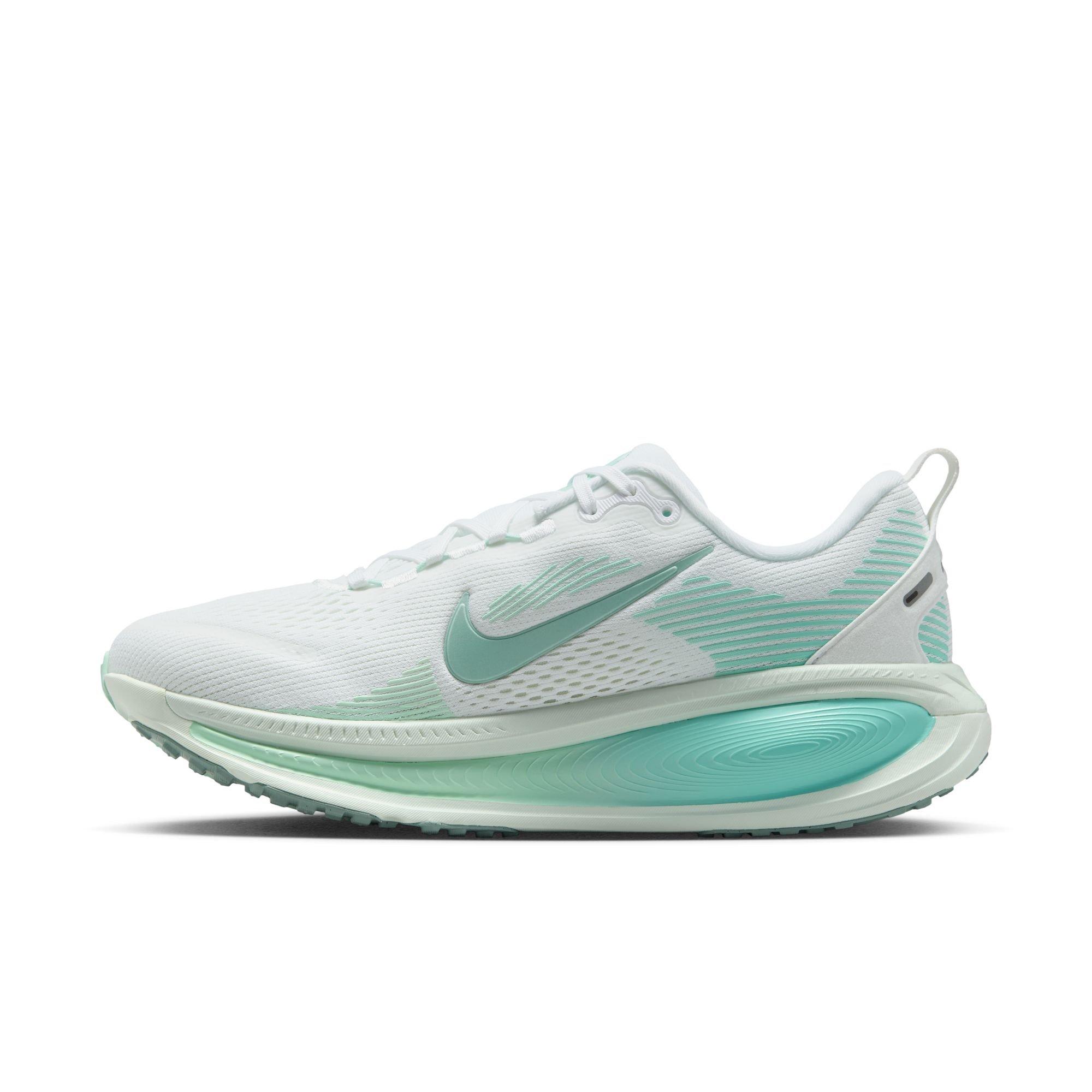 Nike Vomero 18 "White/Cannon/Bleached Turq/Mint Foam" Women's Road Running Shoe - WHITE/MINT Thumbnail View 4